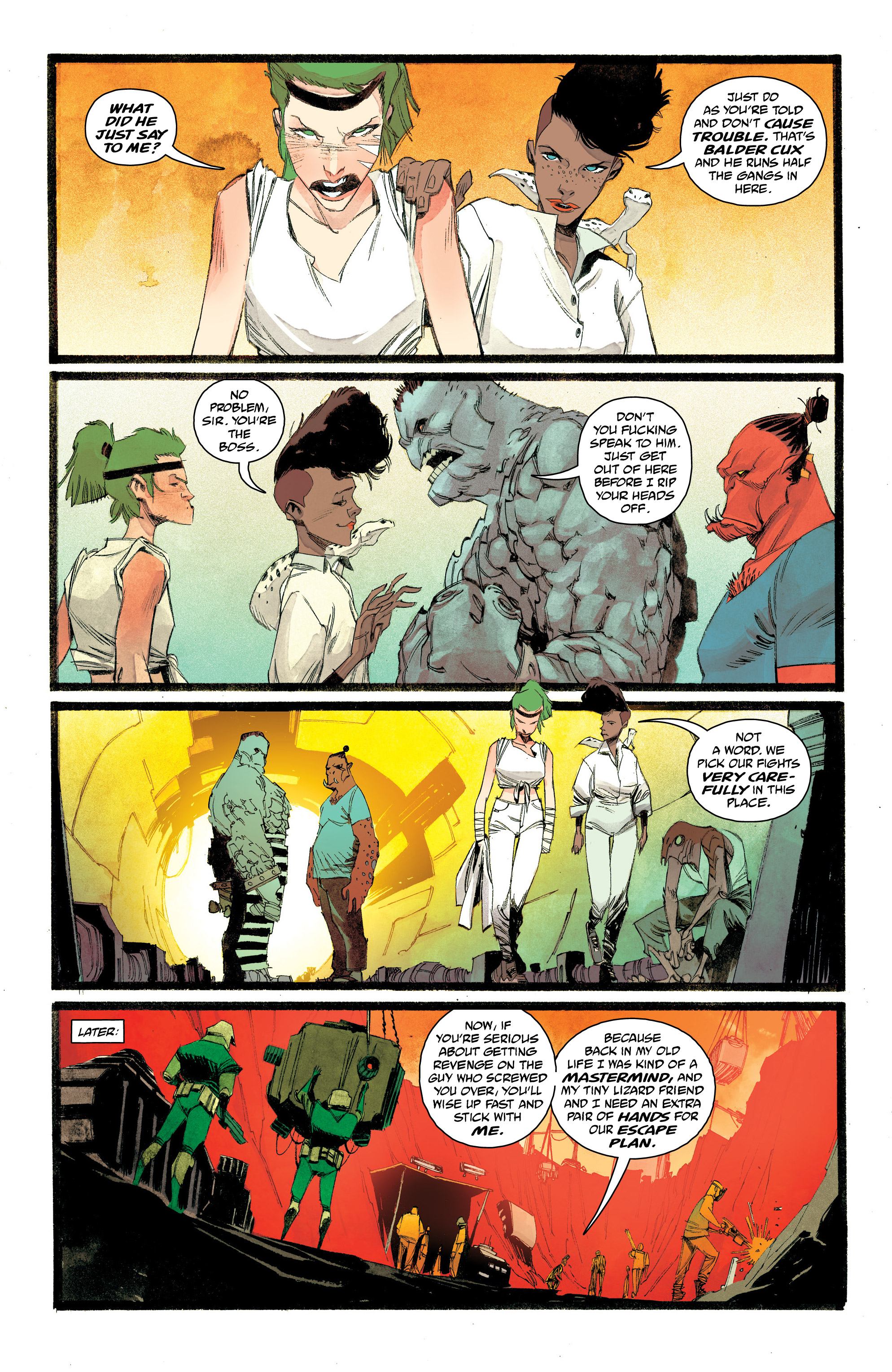 Space Bandits (2019-): Chapter 2 - Page 6