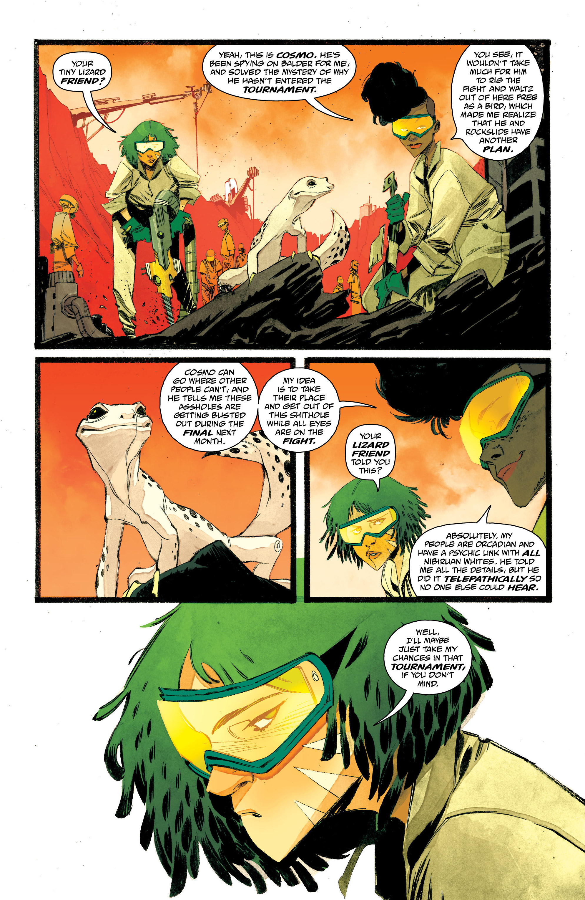 Space Bandits (2019-): Chapter 2 - Page 7