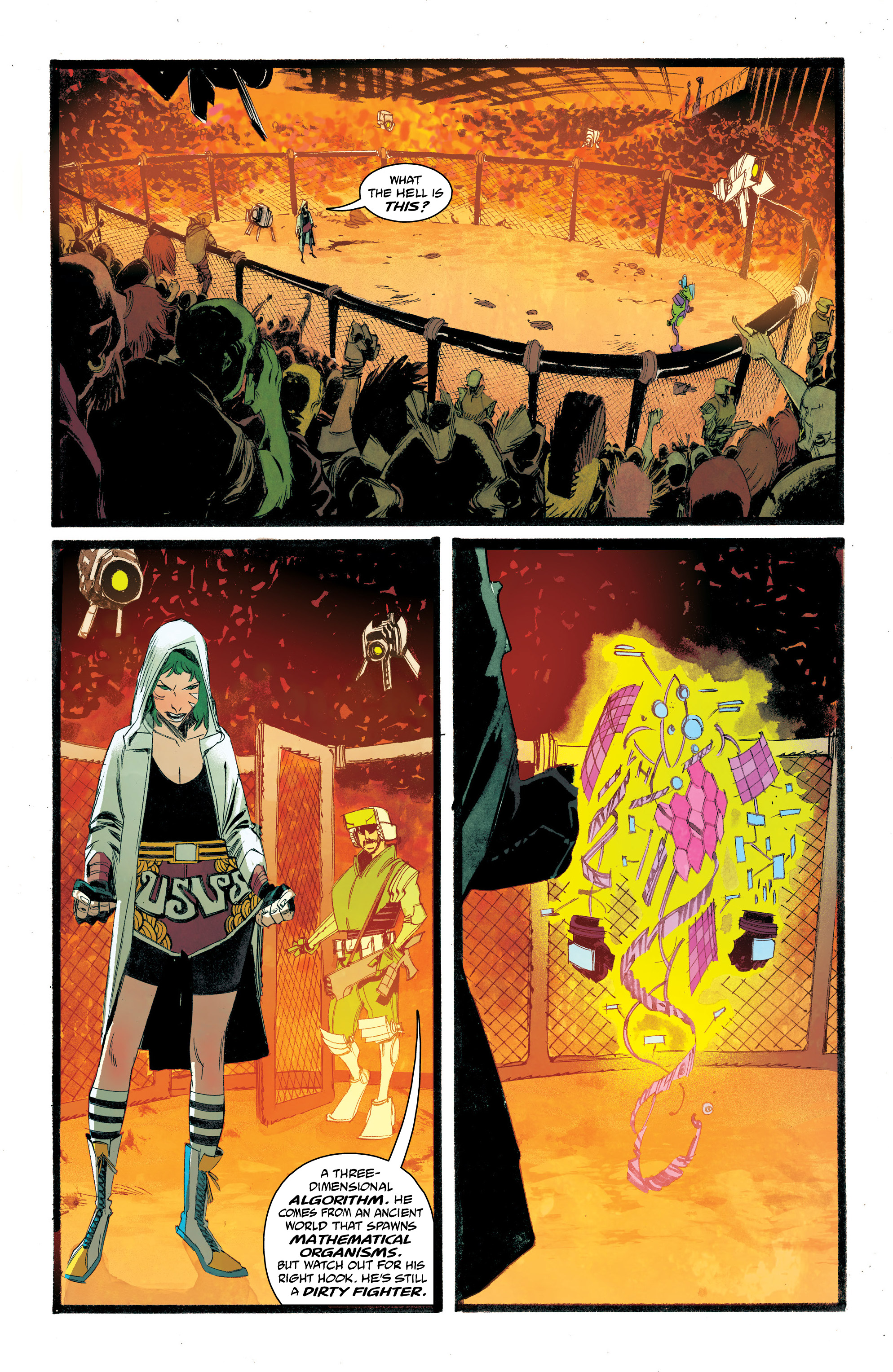 Space Bandits (2019-): Chapter 2 - Page 8