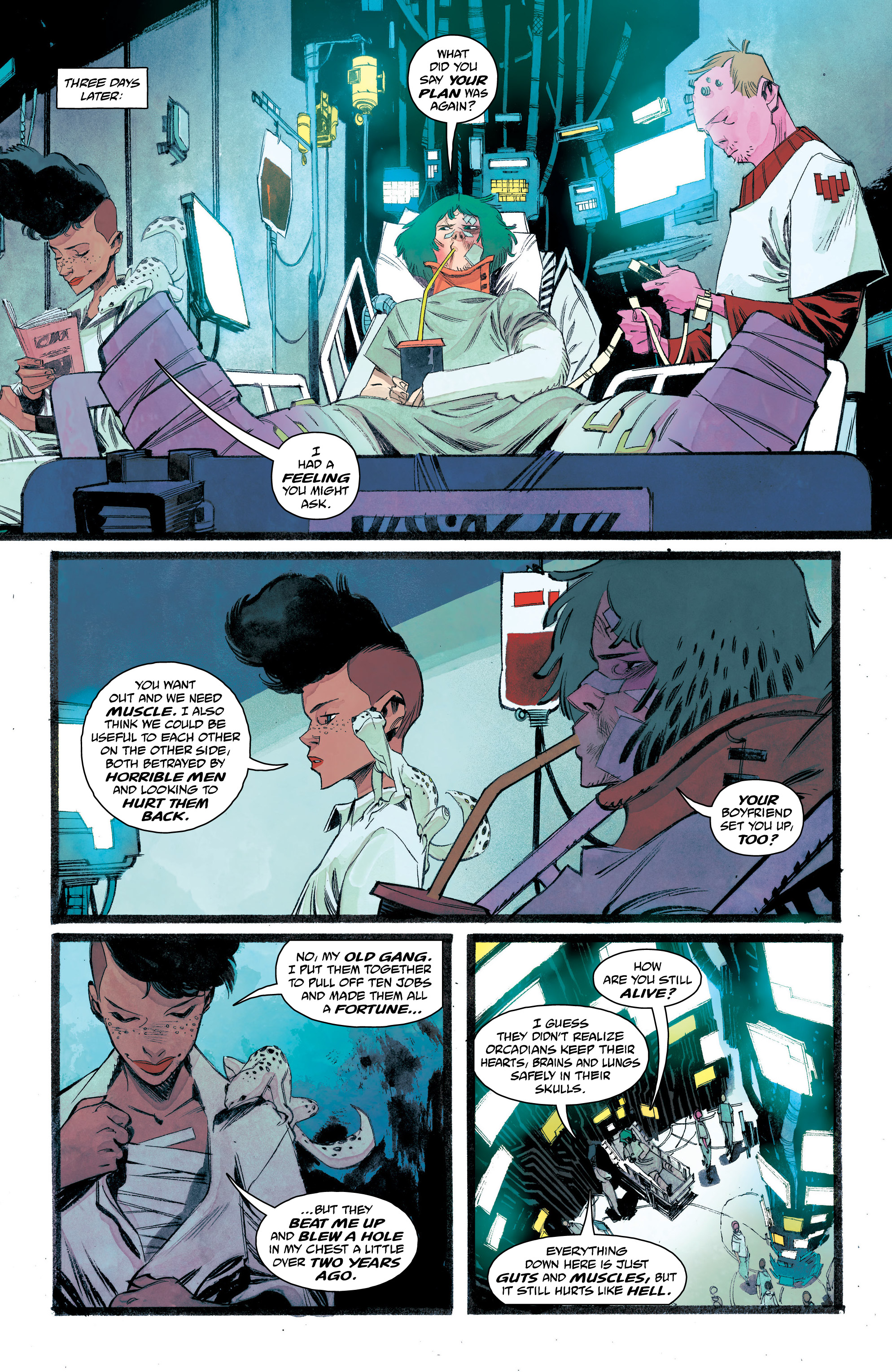 Space Bandits (2019-): Chapter 2 - Page 11