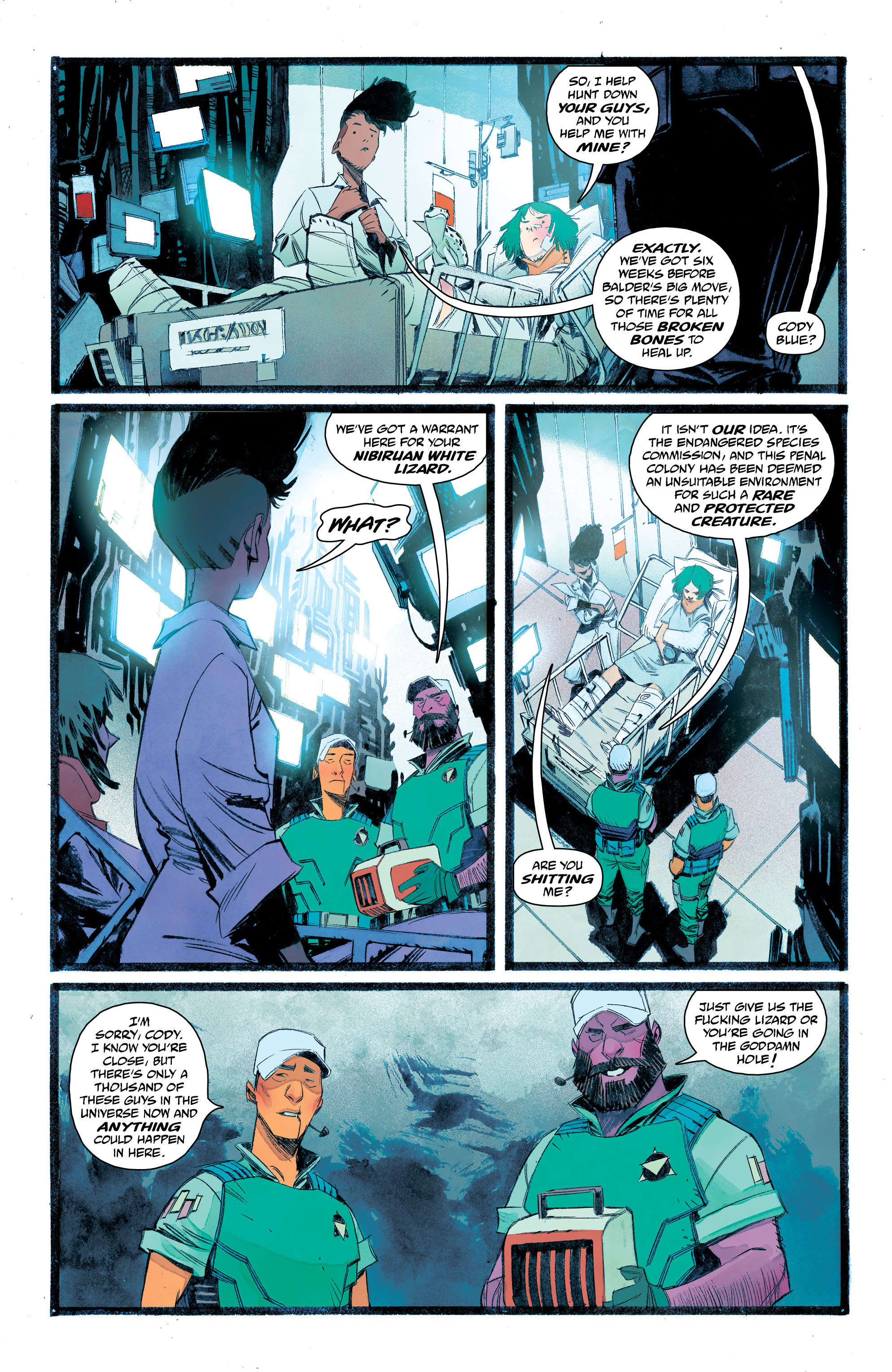 Space Bandits (2019-): Chapter 2 - Page 12