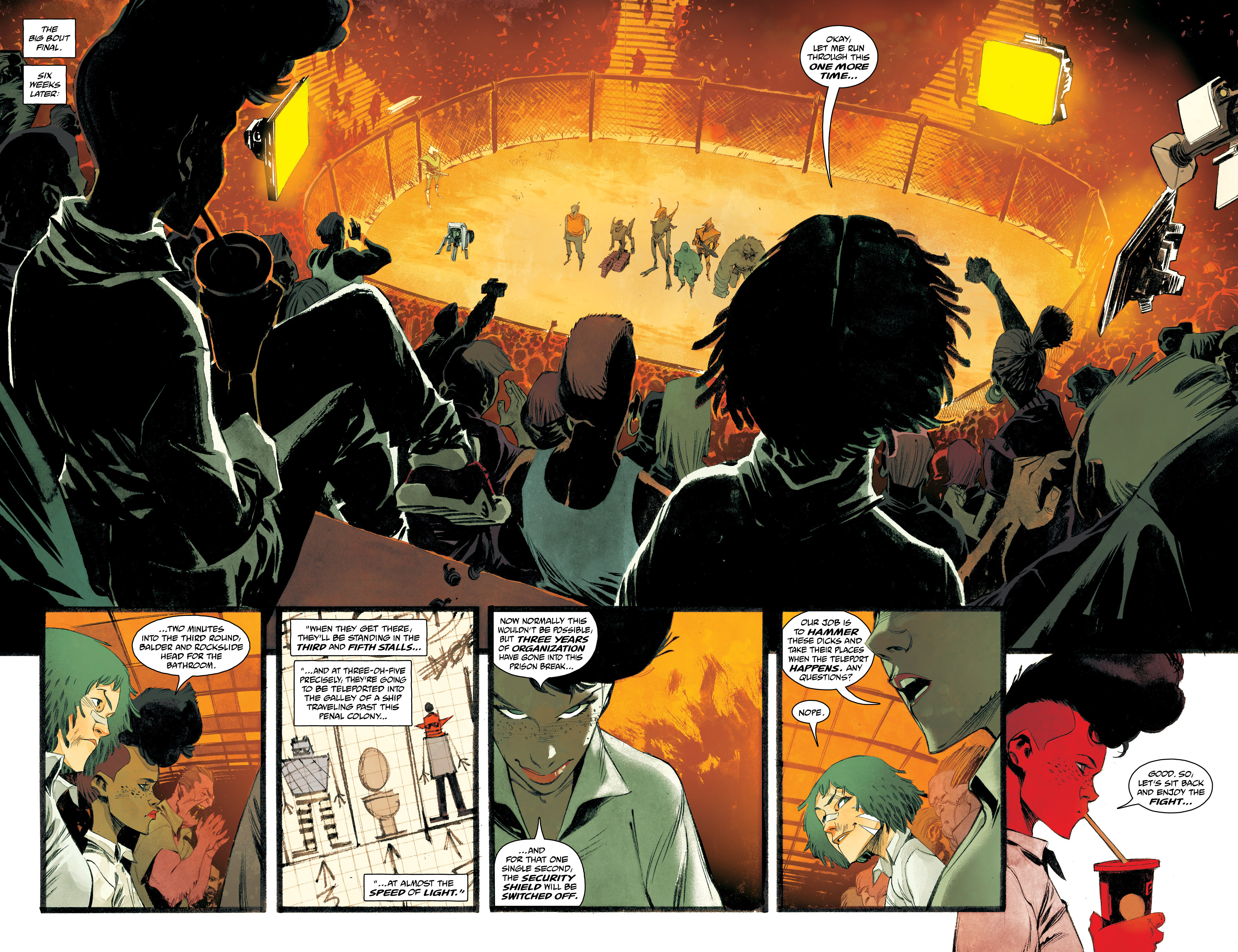 Space Bandits (2019-): Chapter 2 - Page 14