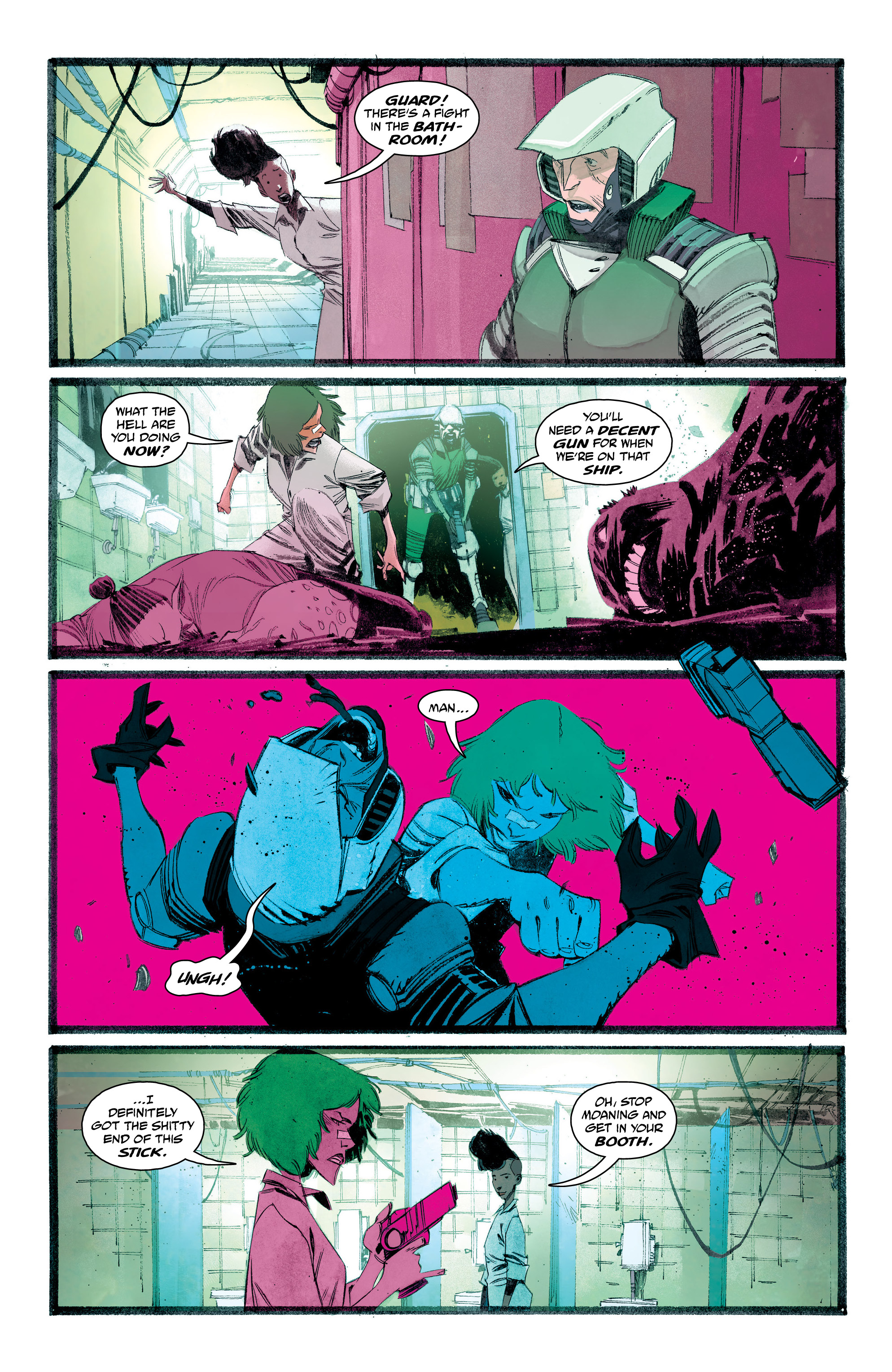 Space Bandits (2019-): Chapter 2 - Page 17
