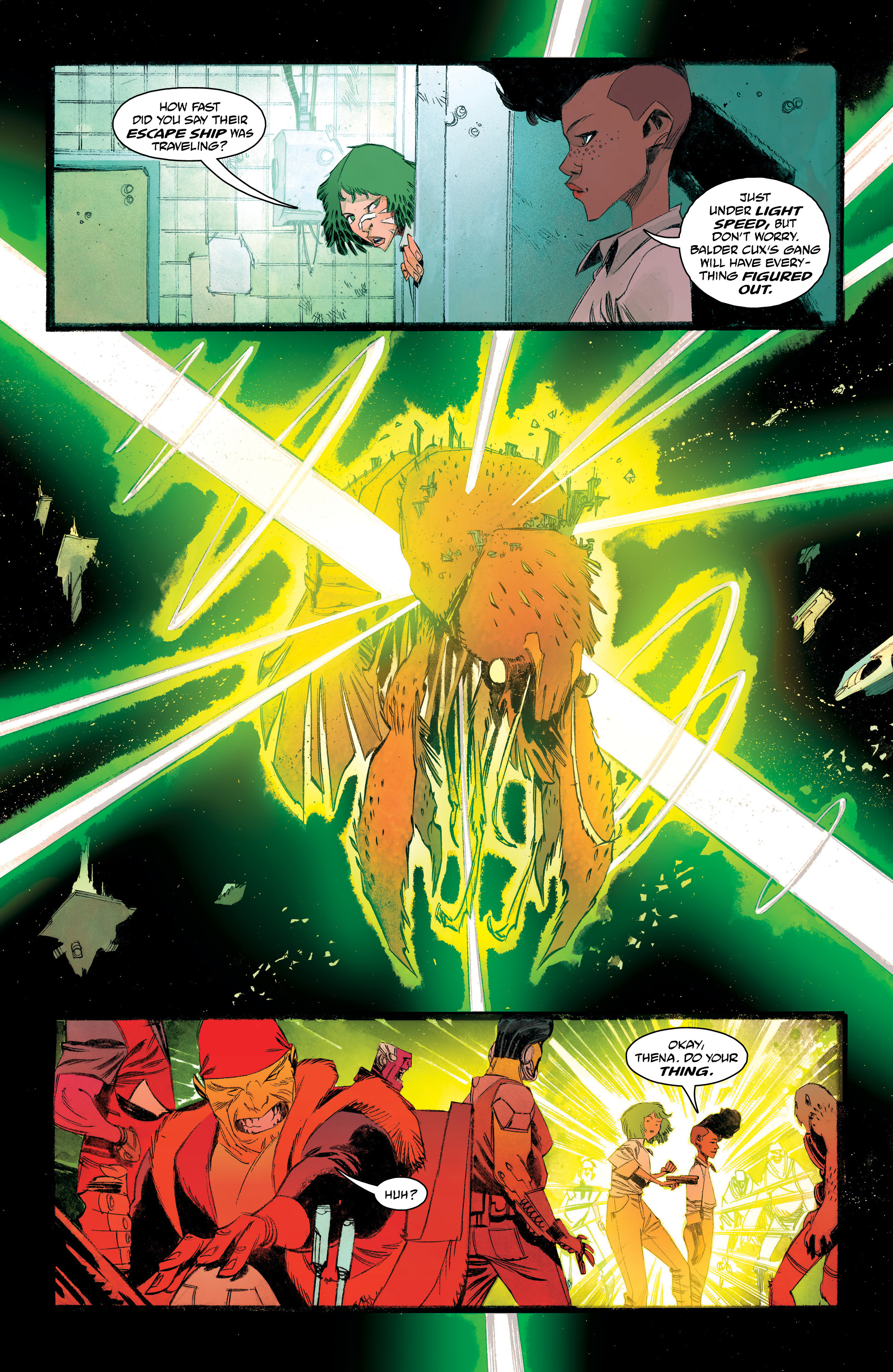 Space Bandits (2019-): Chapter 2 - Page 18
