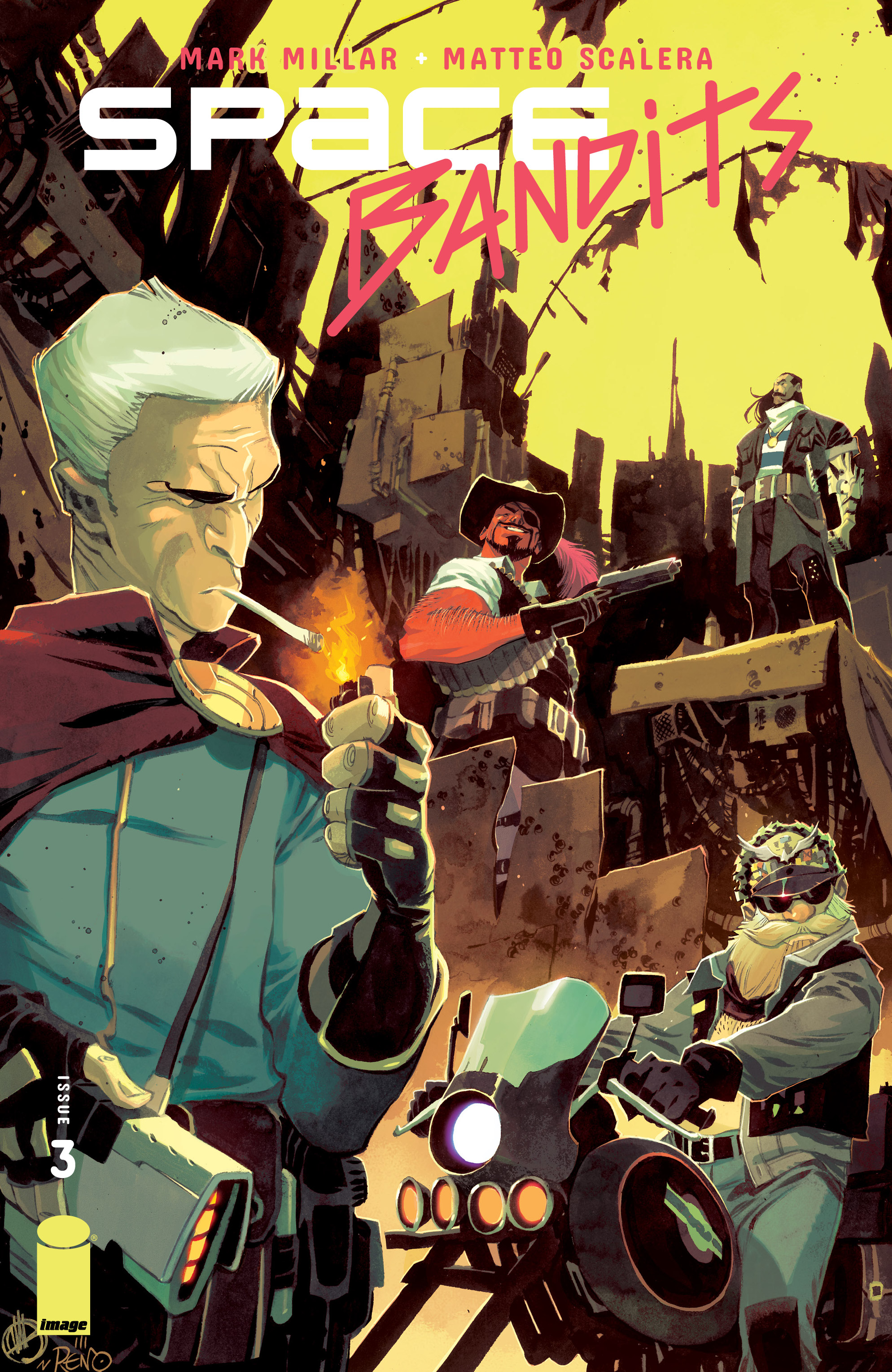 Space Bandits (2019-): Chapter 3 - Page 1