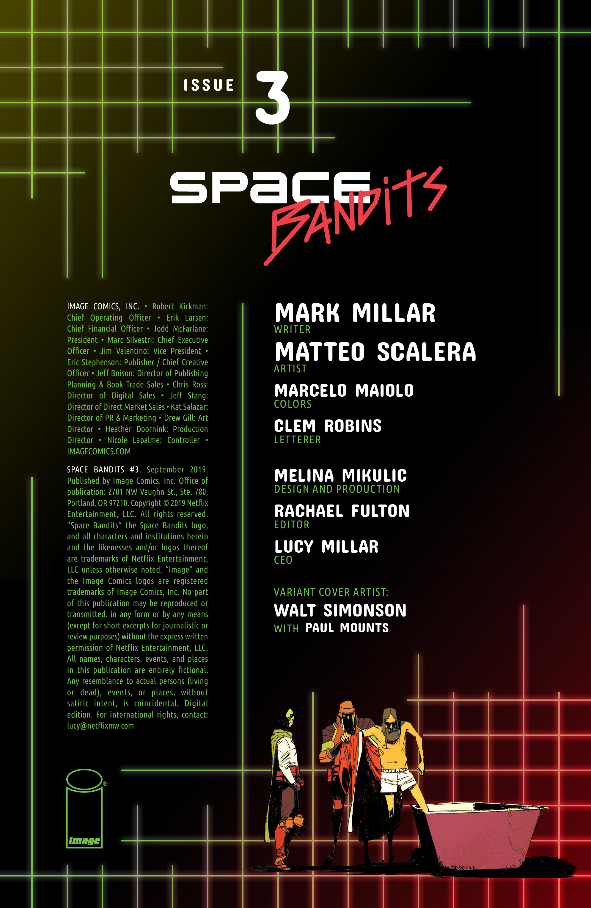 Space Bandits (2019-): Chapter 3 - Page 2