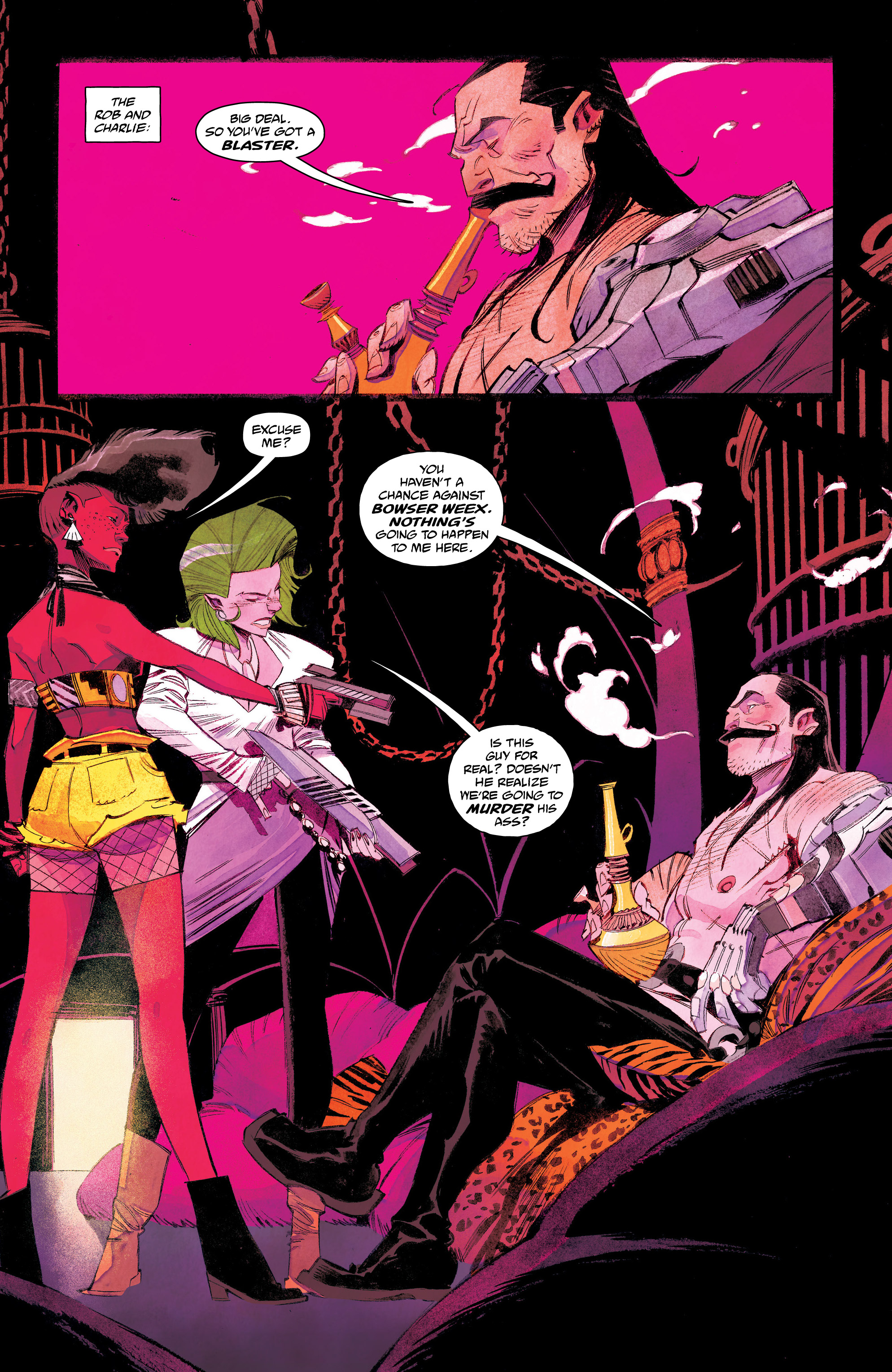 Space Bandits (2019-): Chapter 4 - Page 3