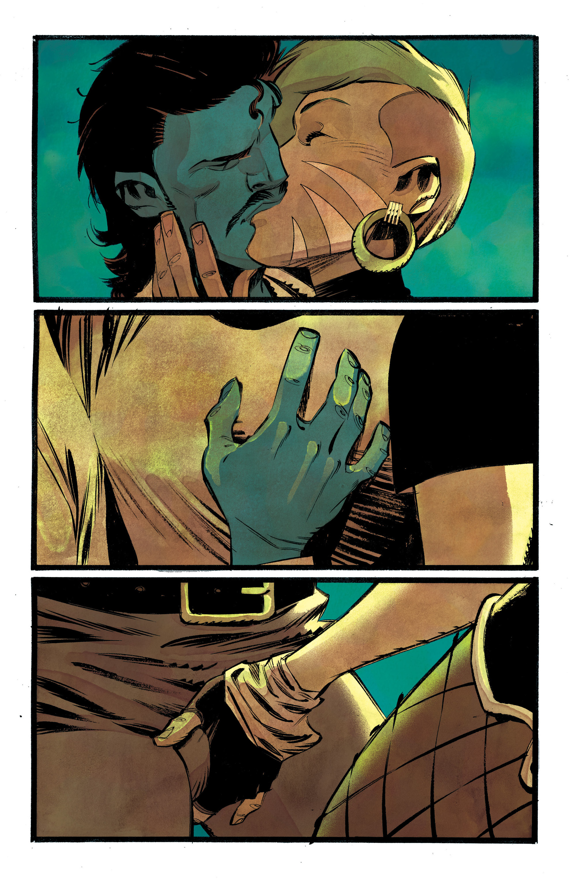 Space Bandits (2019-): Chapter 5 - Page 3