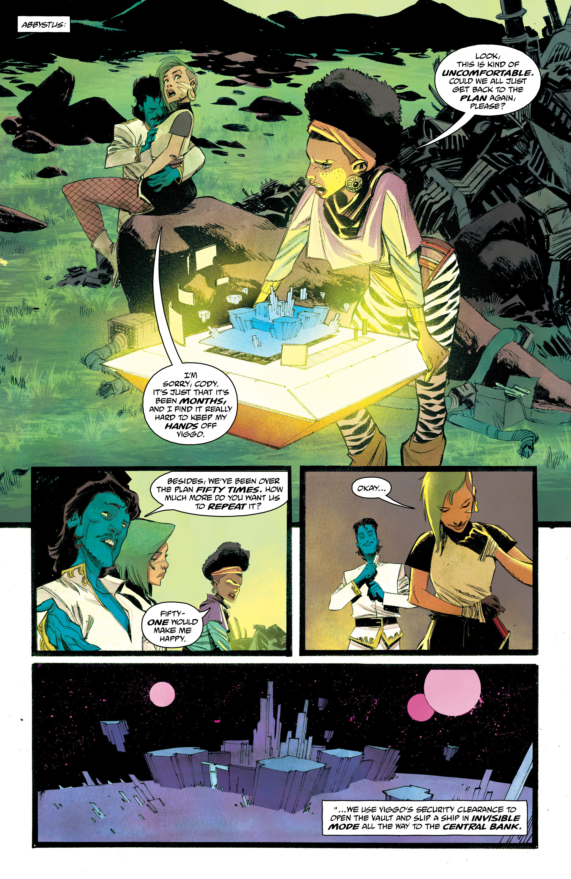 Space Bandits (2019-): Chapter 5 - Page 4