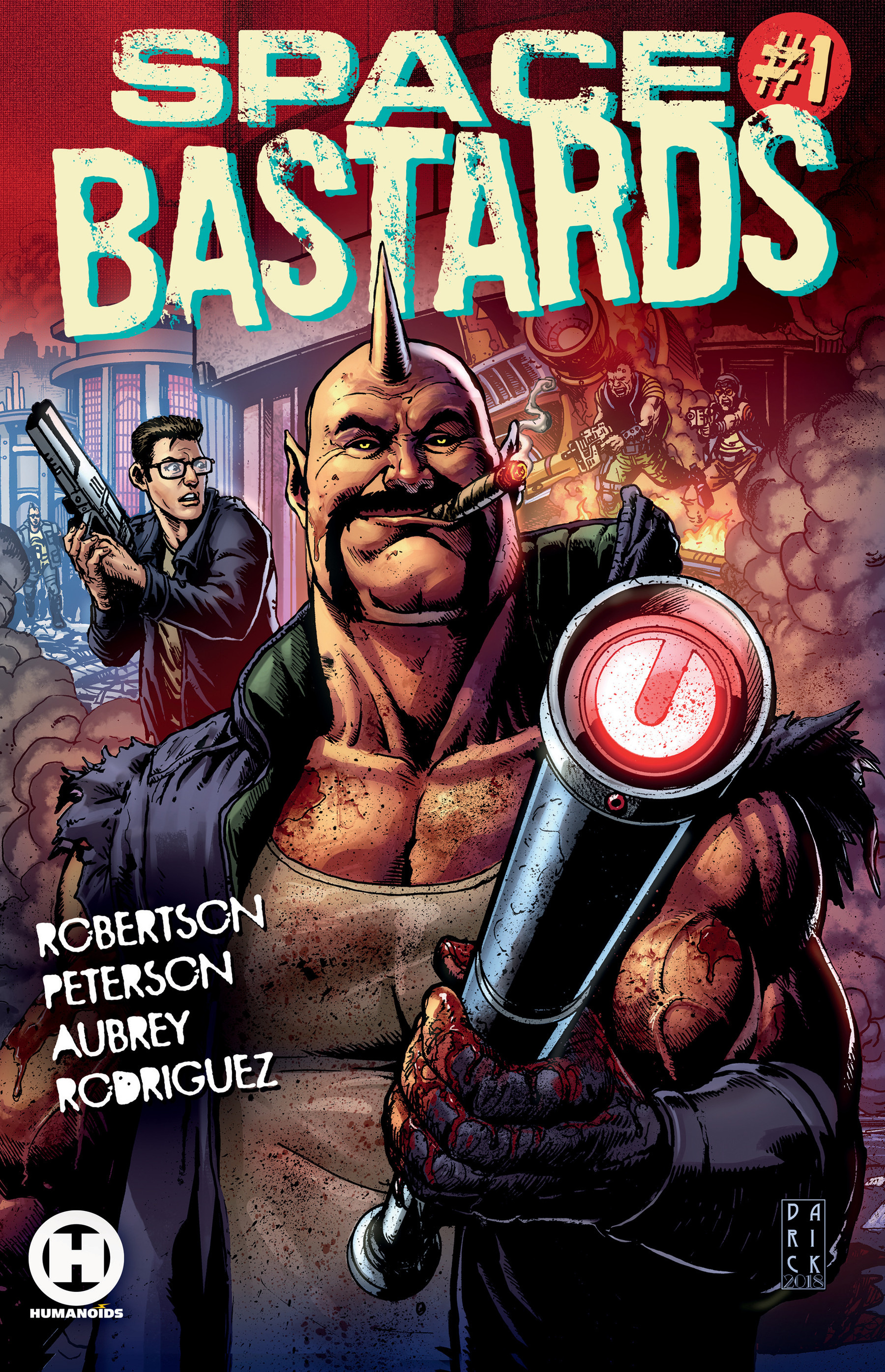 Space Bastards (2021-): Chapter 1 - Page 1