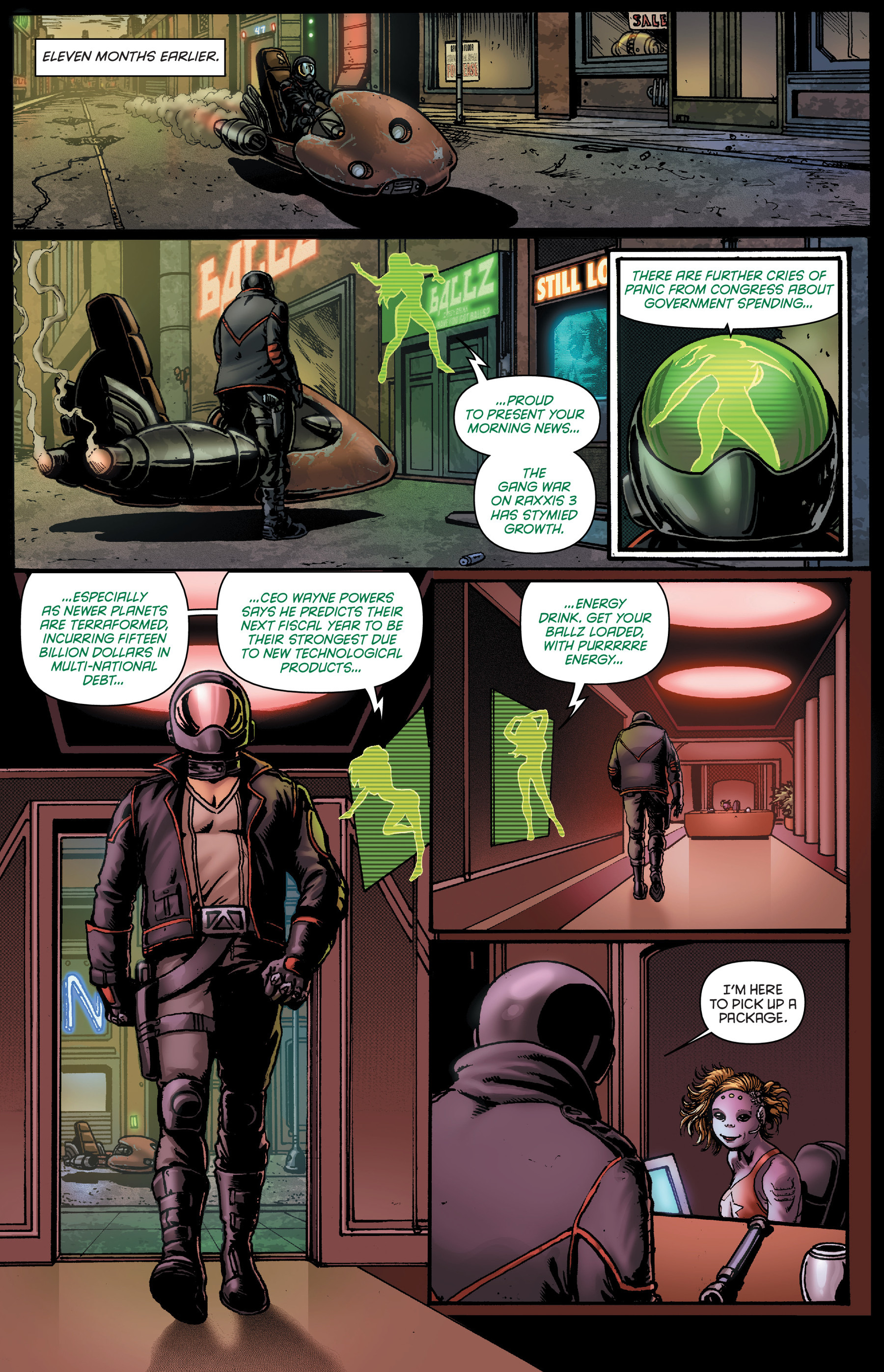 Space Bastards (2021-): Chapter 1 - Page 4