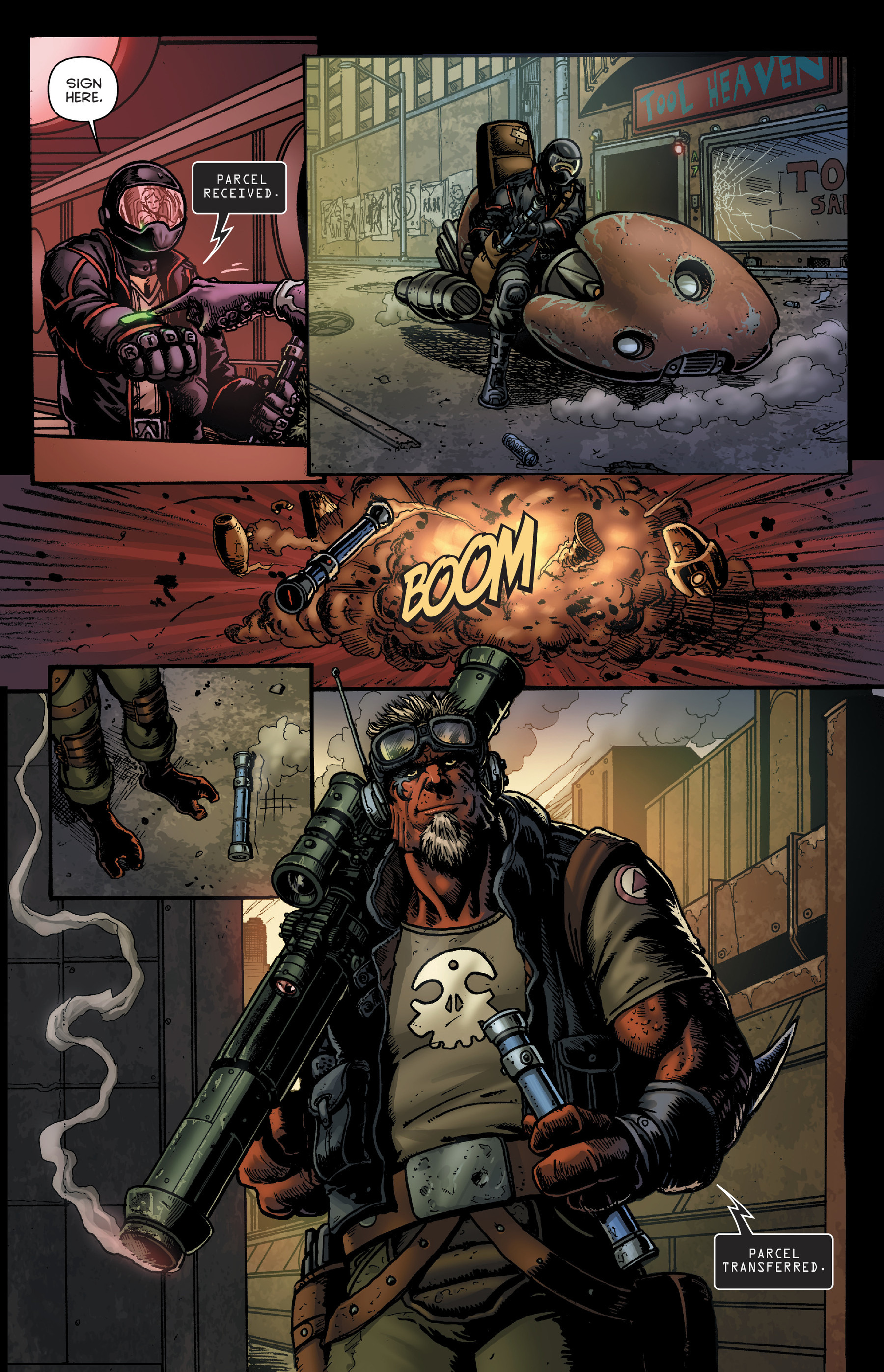 Space Bastards (2021-): Chapter 1 - Page 5