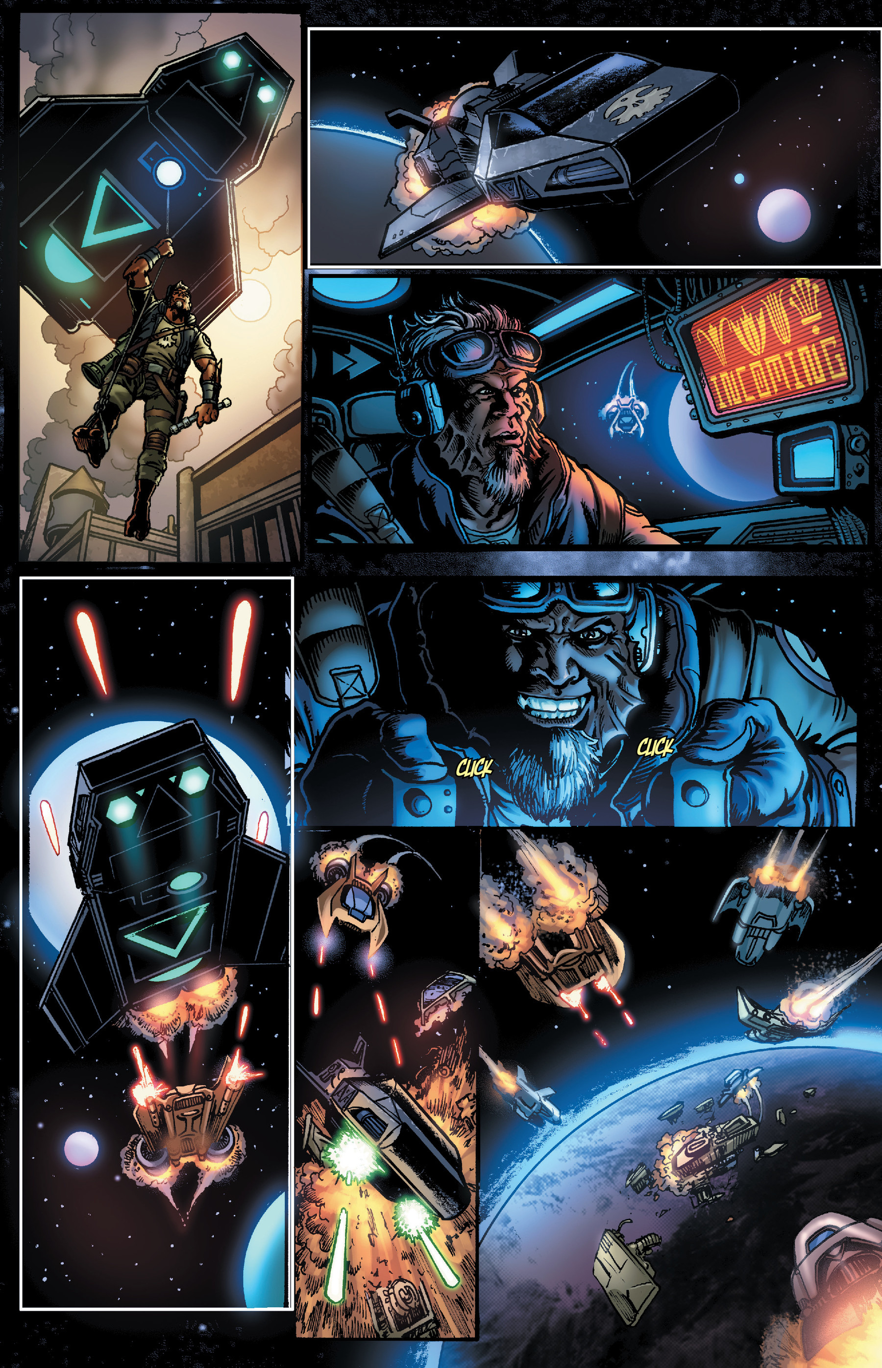 Space Bastards (2021-): Chapter 1 - Page 6