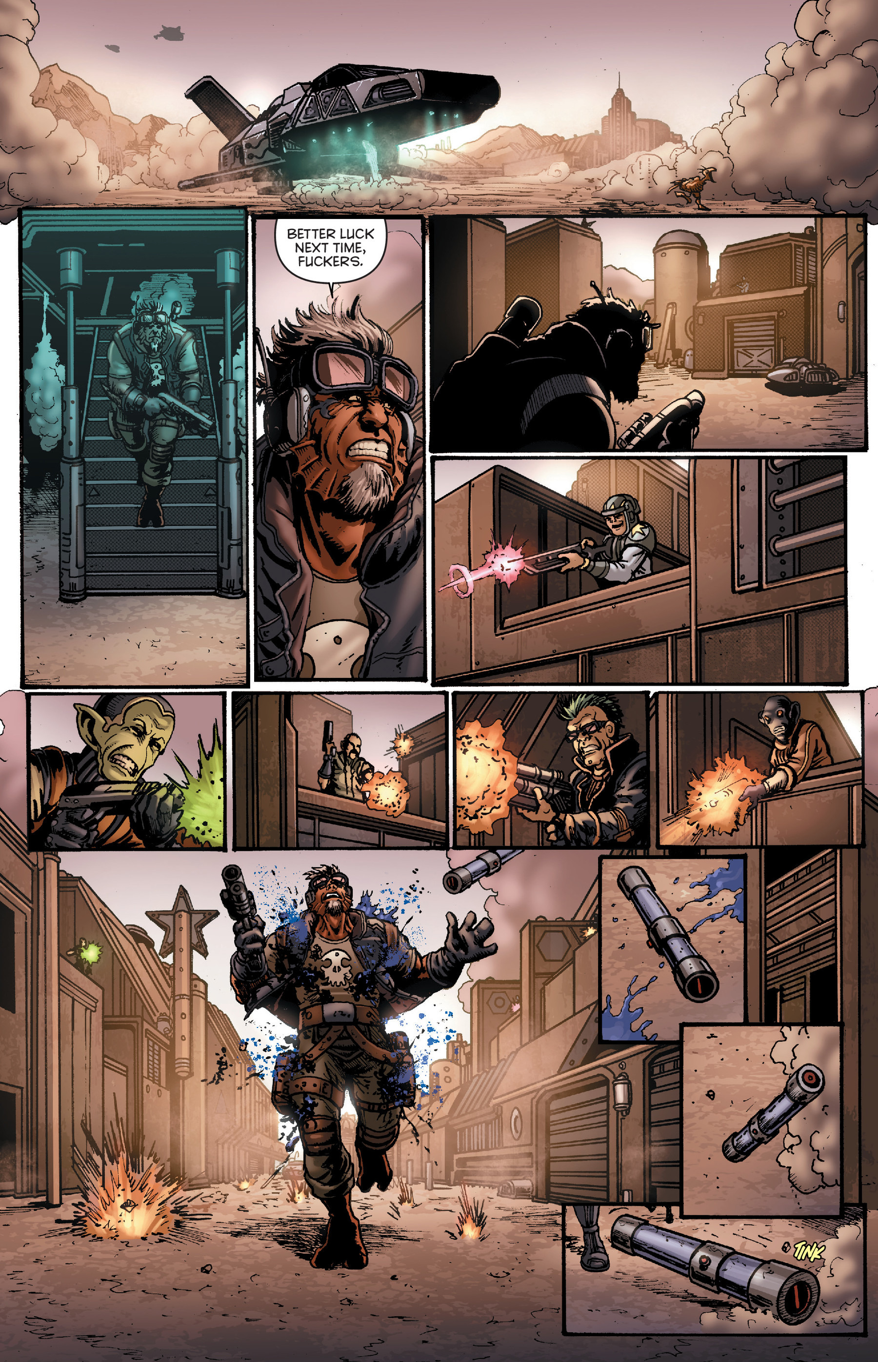 Space Bastards (2021-): Chapter 1 - Page 7