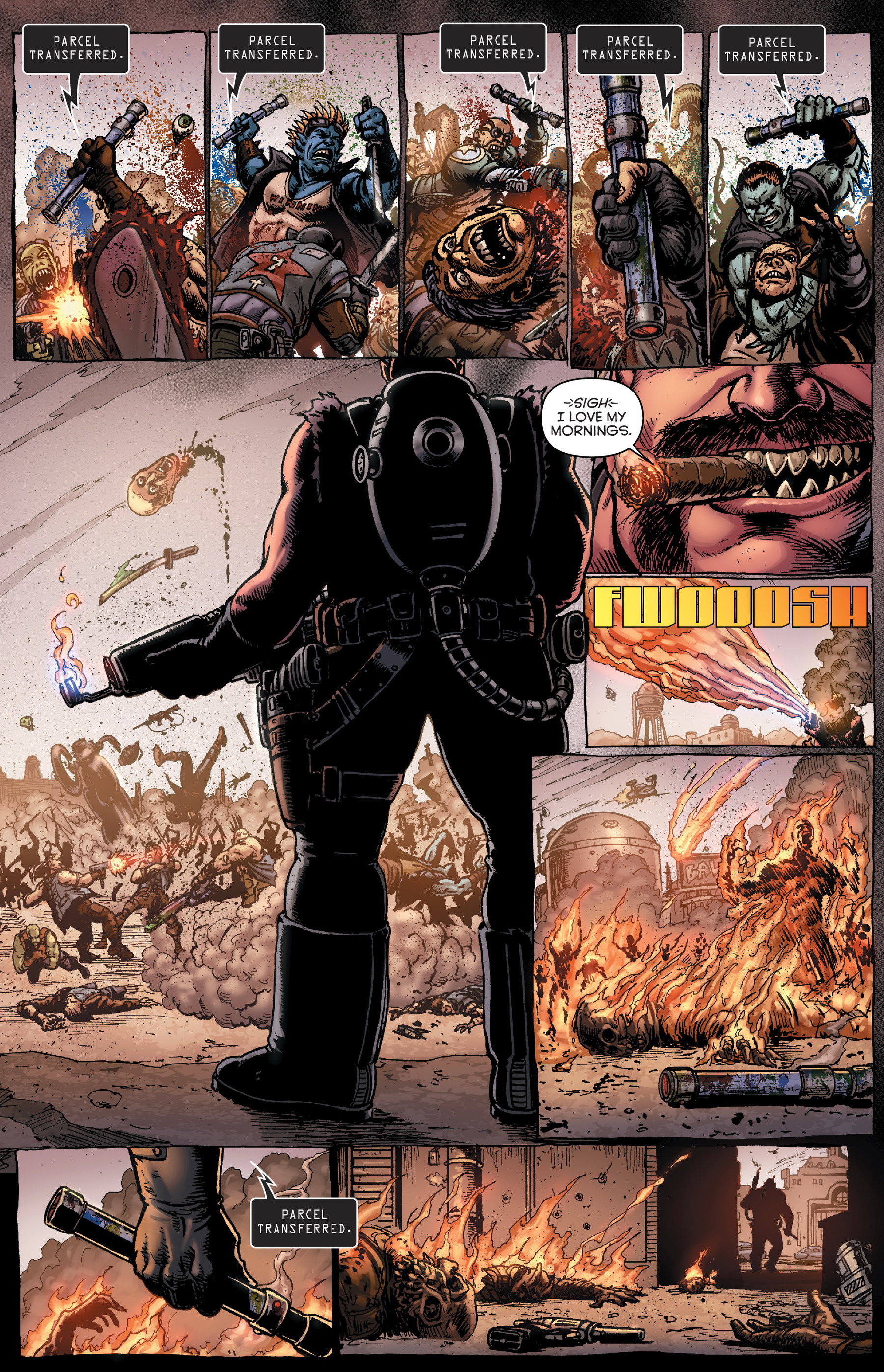 Space Bastards (2021-): Chapter 1 - Page 8