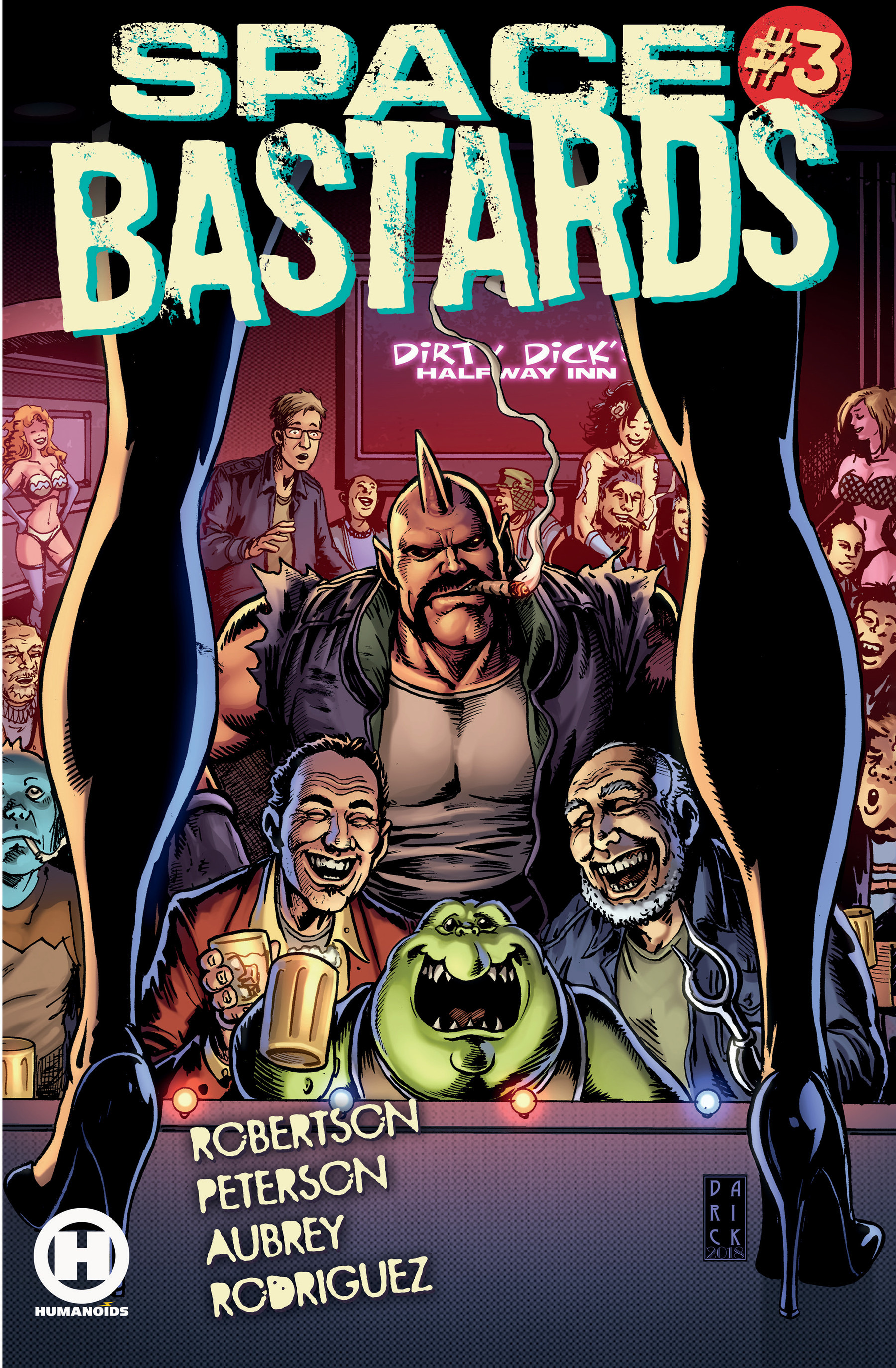 Space Bastards (2021-): Chapter 3 - Page 1