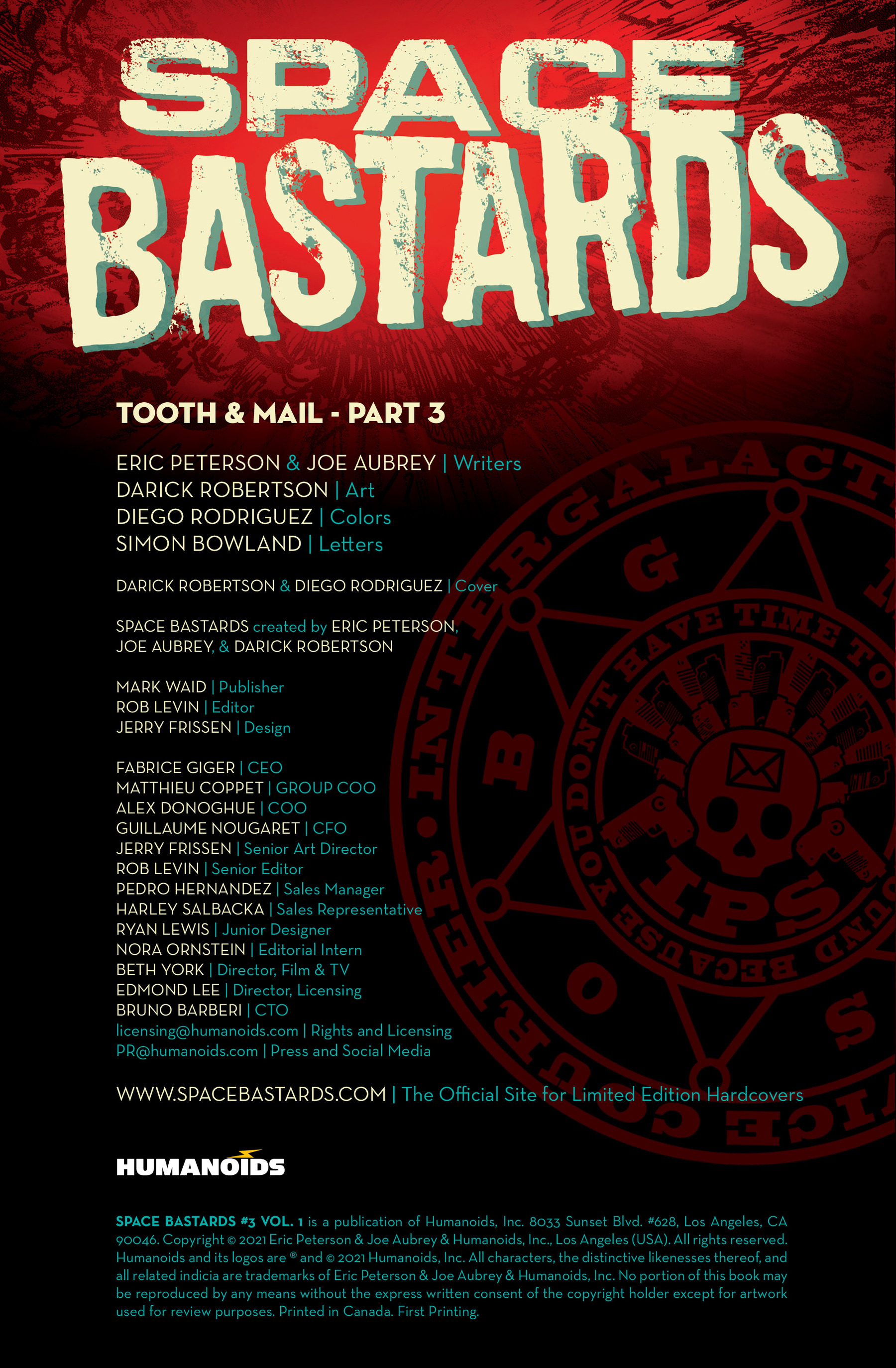 Space Bastards (2021-): Chapter 3 - Page 2