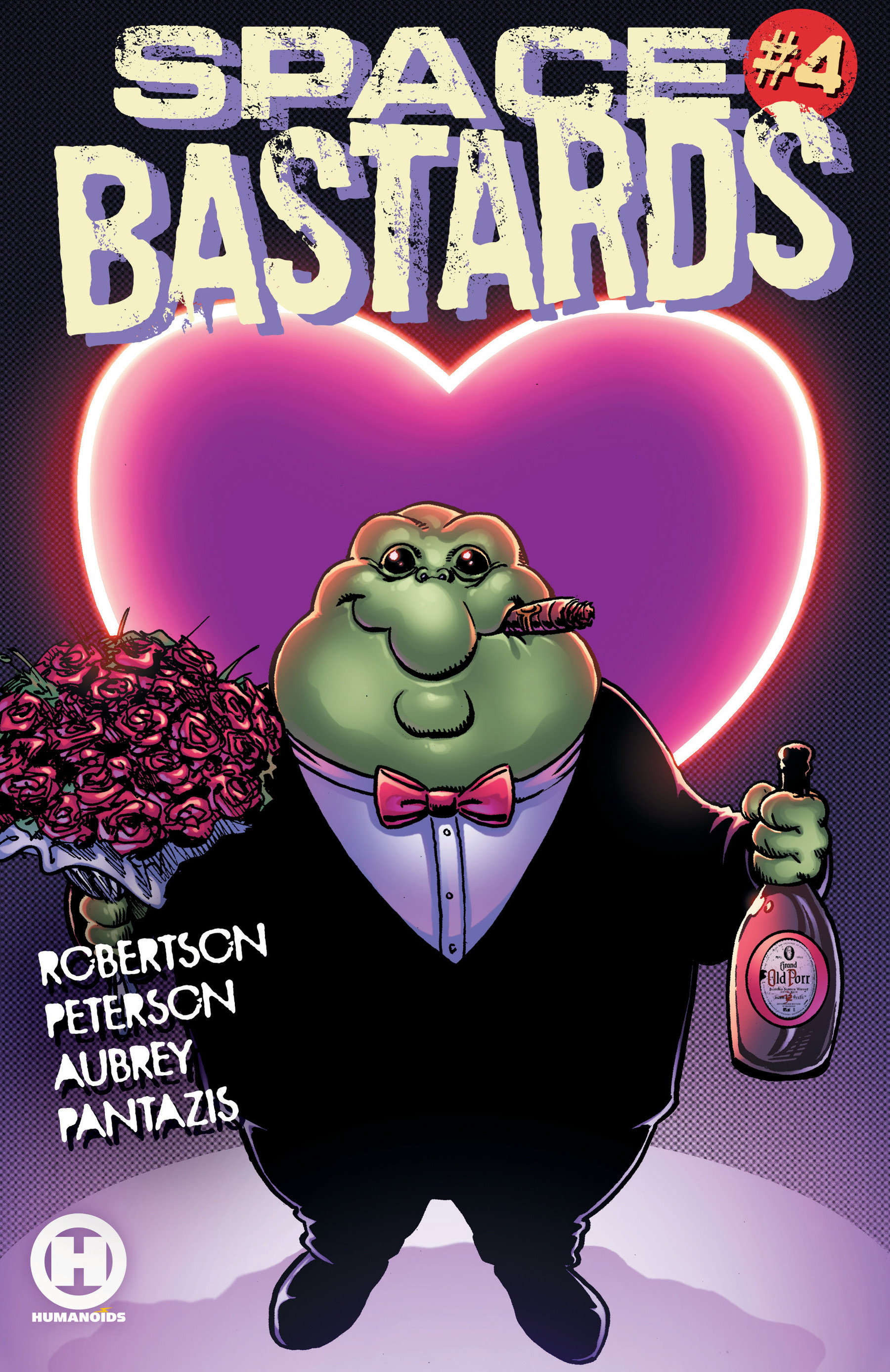 Space Bastards (2021-): Chapter 4 - Page 1
