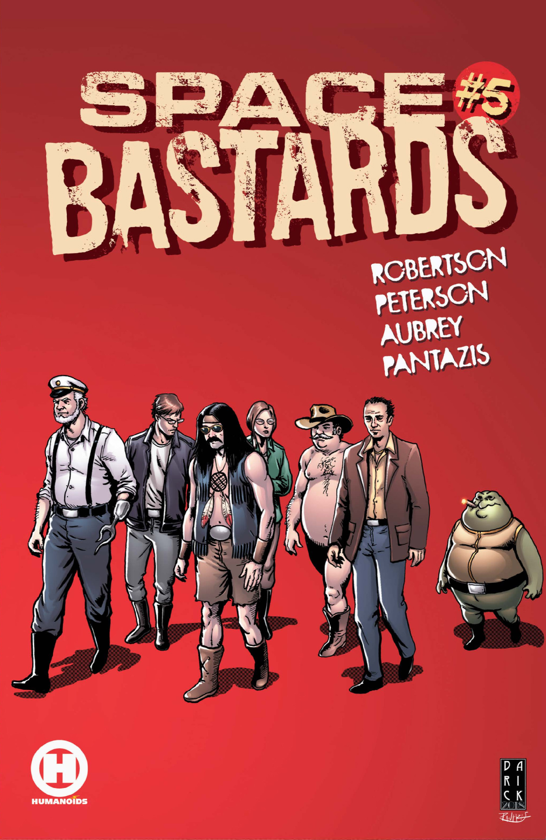 Space Bastards (2021-): Chapter 5 - Page 1