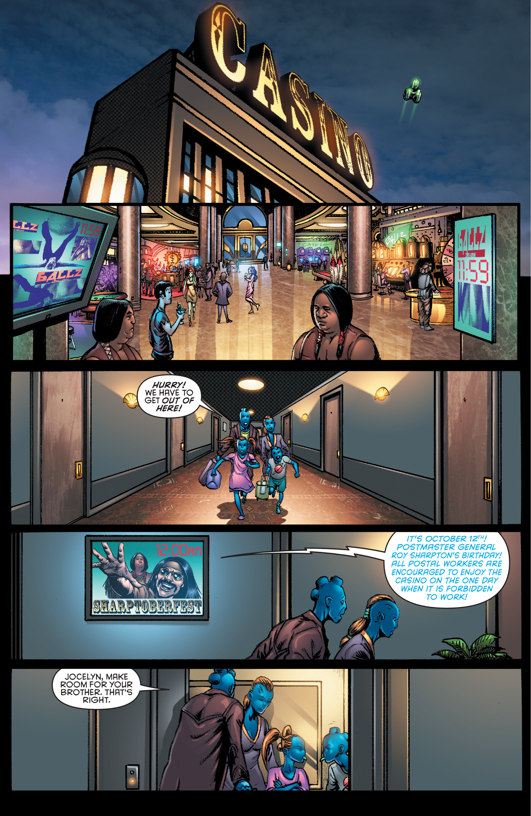 Space Bastards (2021-): Chapter 5 - Page 4