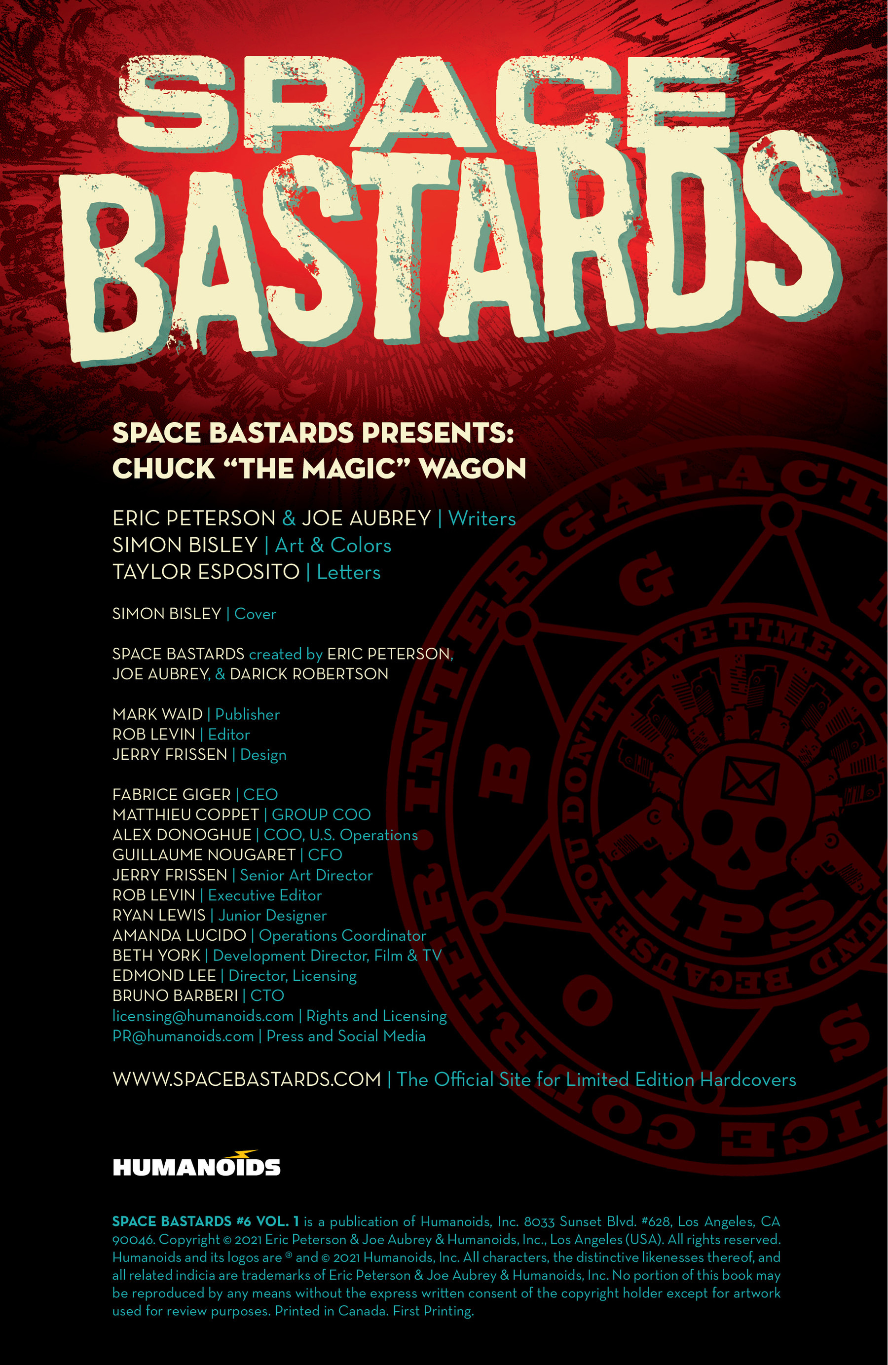 Space Bastards (2021-): Chapter 6 - Page 2