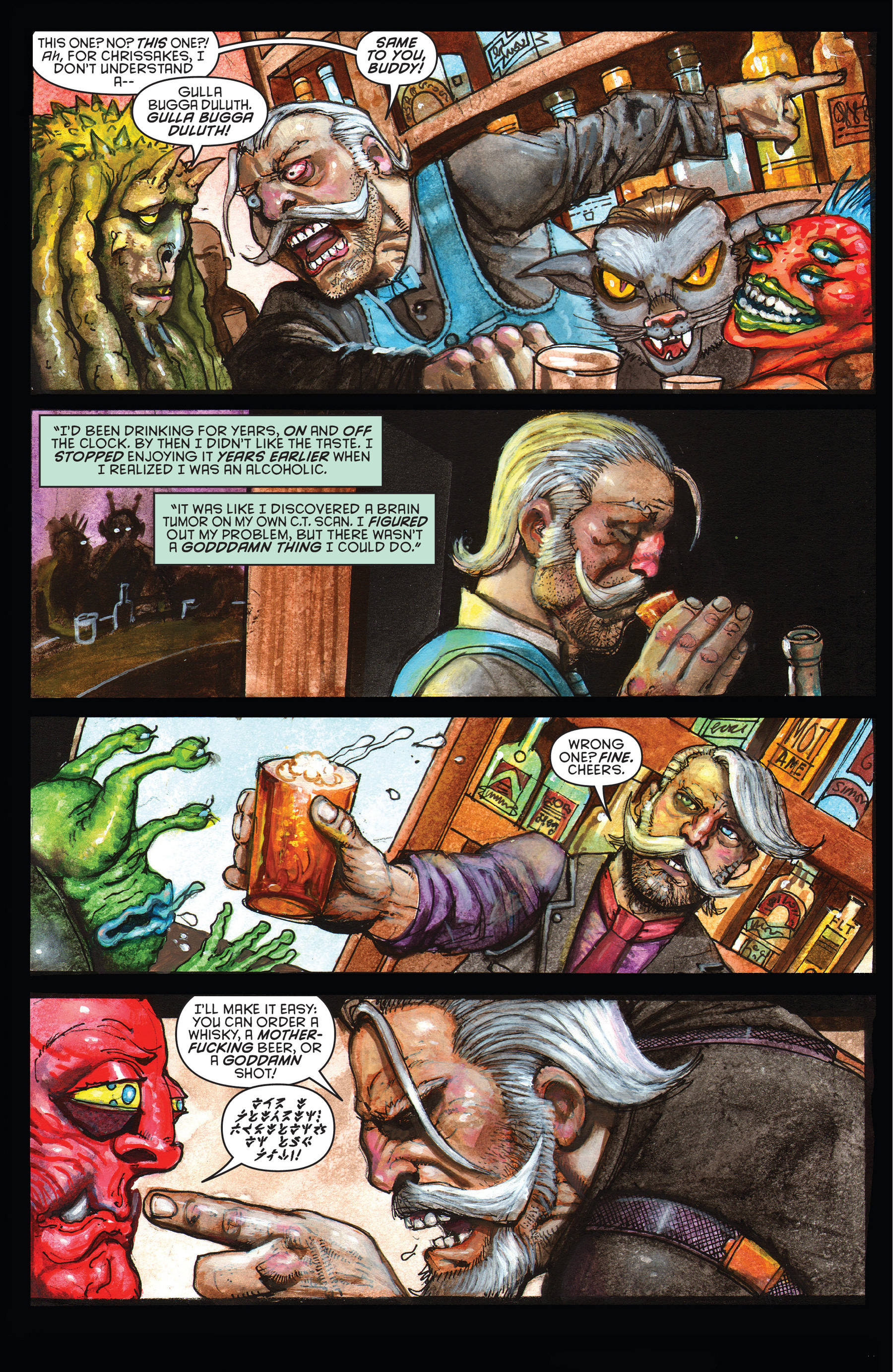 Space Bastards (2021-): Chapter 6 - Page 4