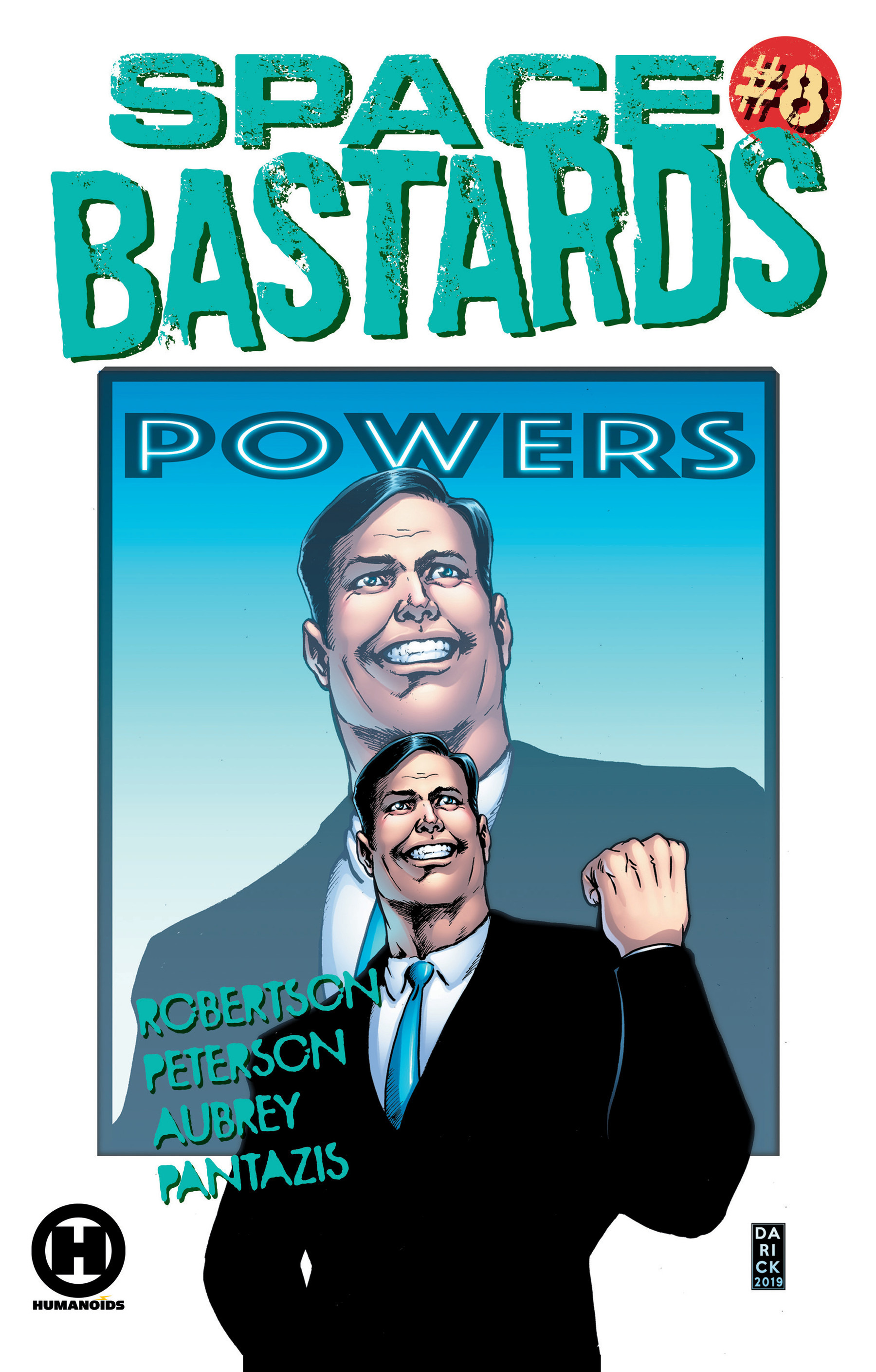 Space Bastards (2021-): Chapter 8 - Page 1