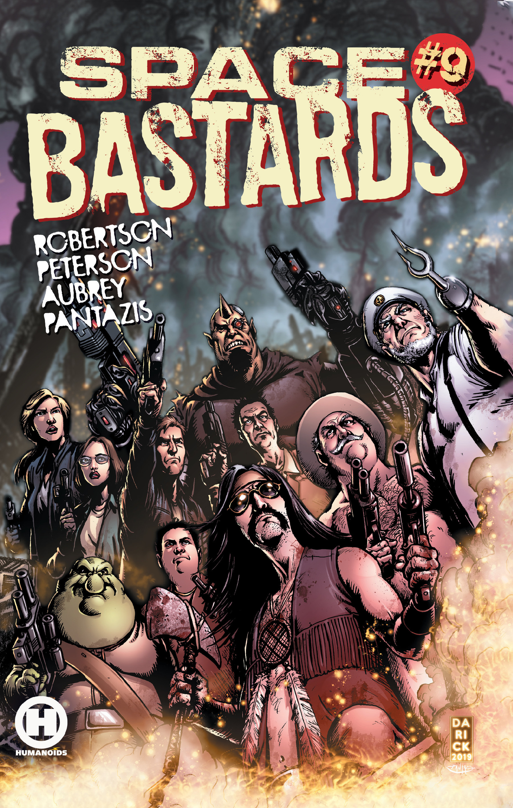 Space Bastards (2021-): Chapter 9 - Page 1