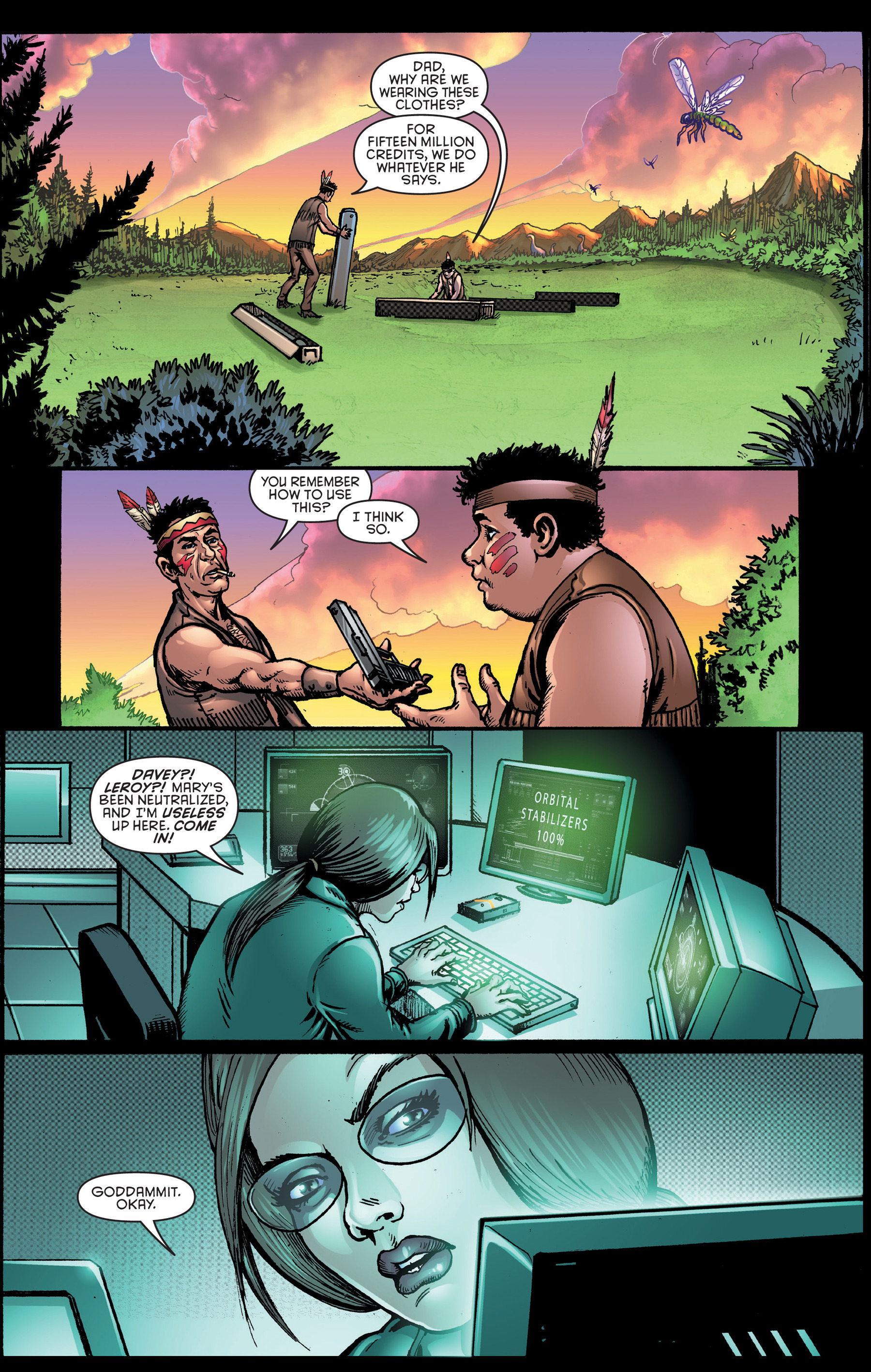 Space Bastards (2021-): Chapter 9 - Page 3