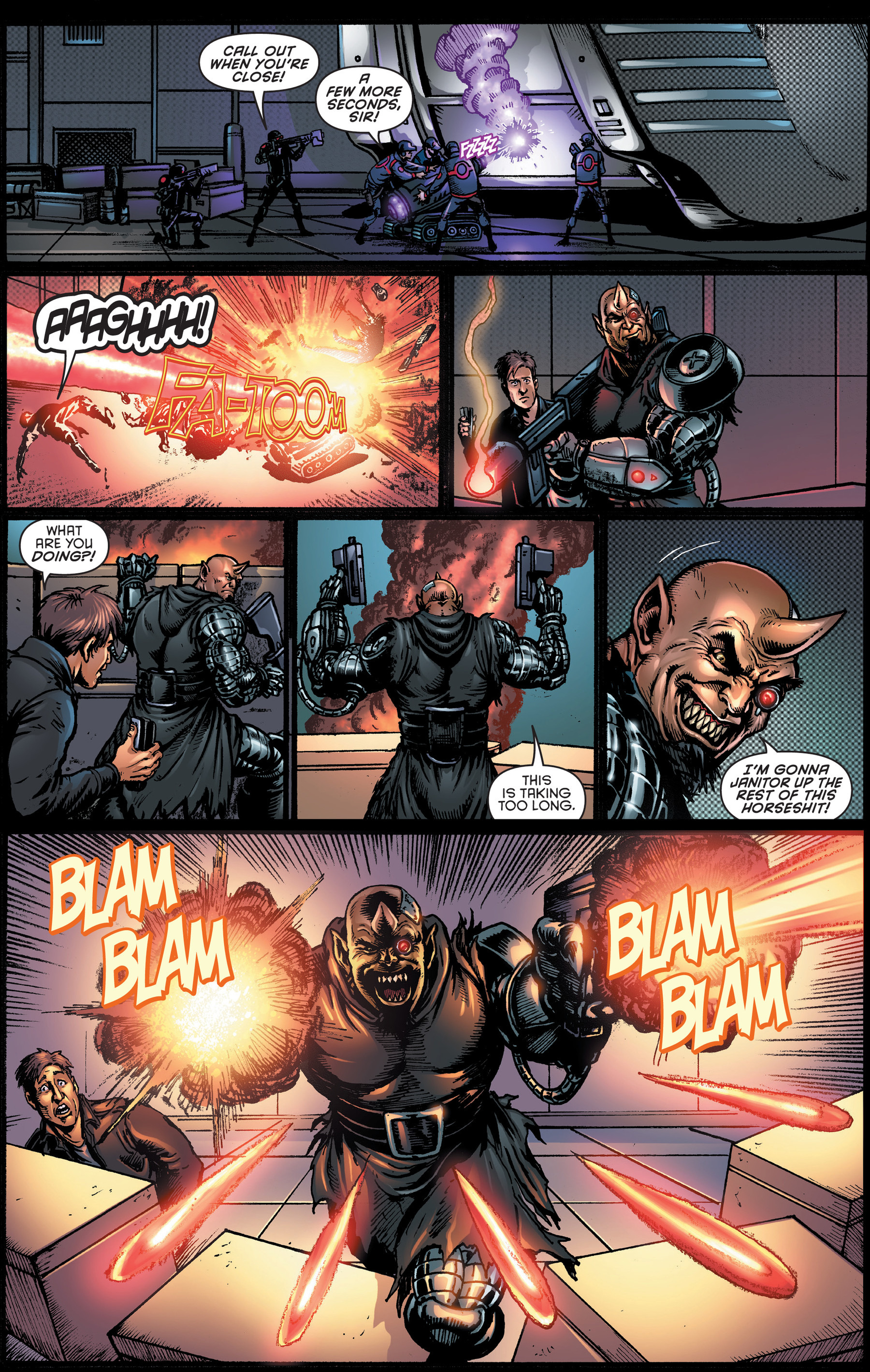 Space Bastards (2021-): Chapter 9 - Page 6