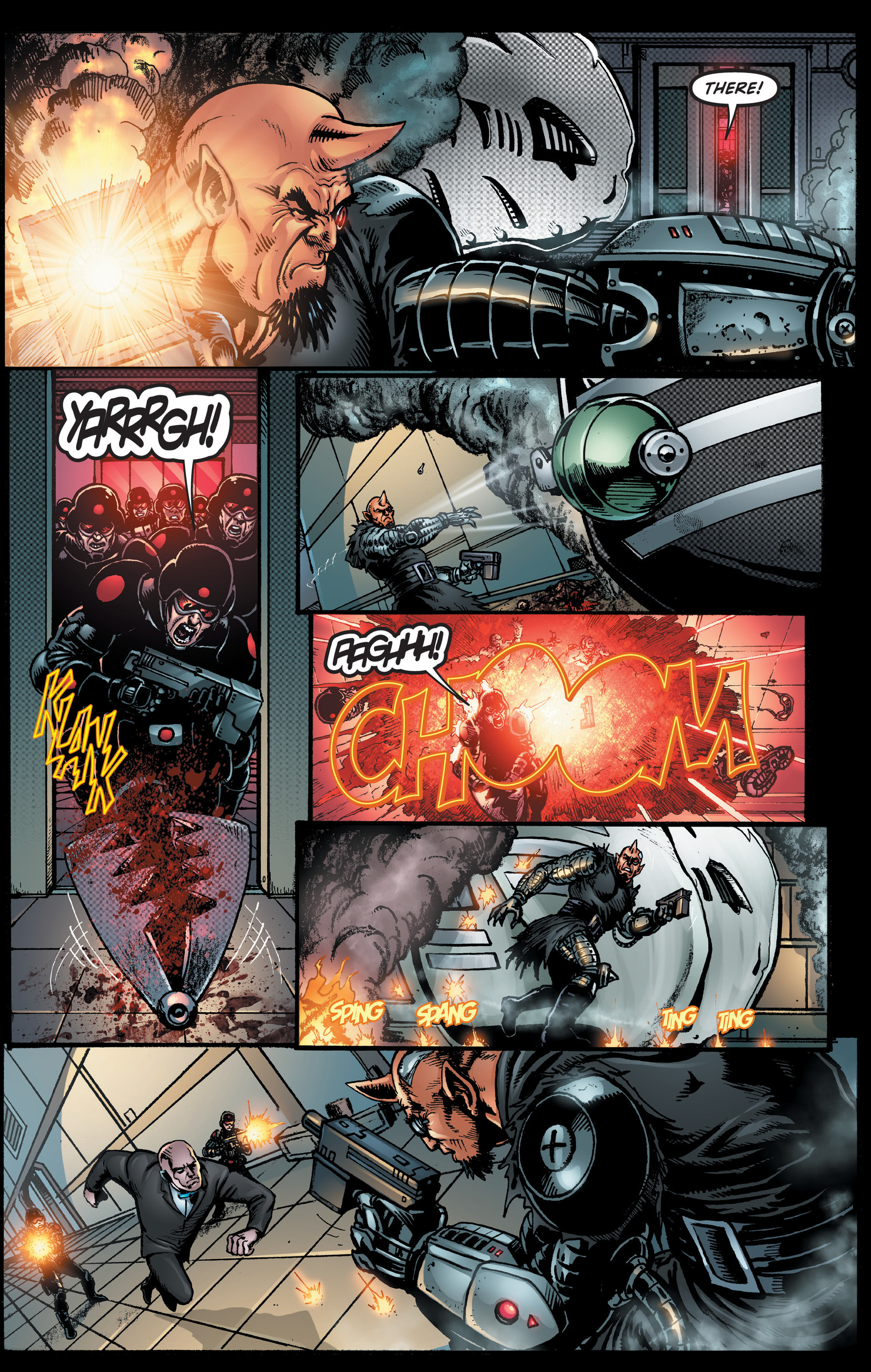 Space Bastards (2021-): Chapter 9 - Page 7