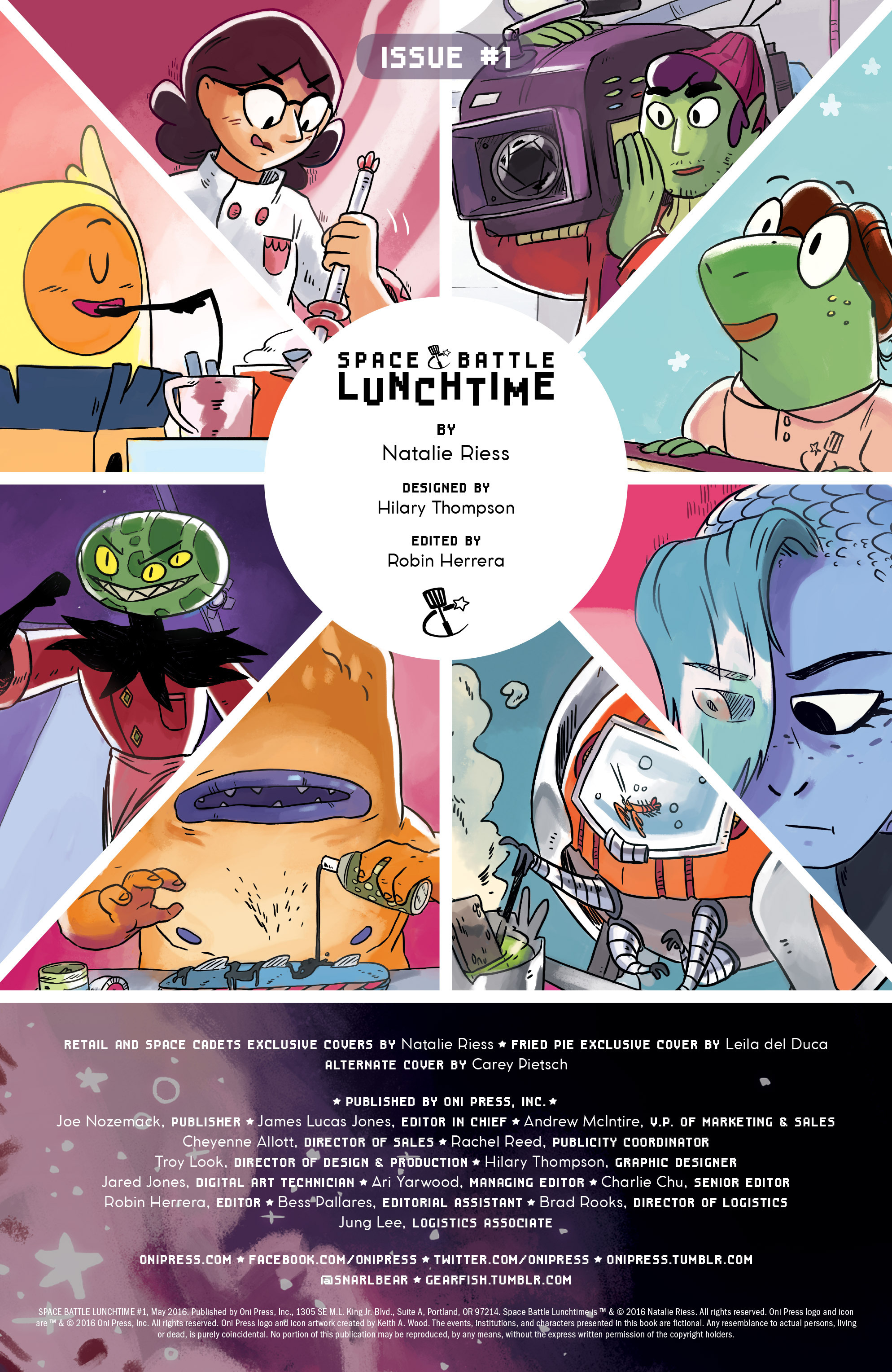 Space Battle Lunchtime (2016): Chapter 1 - Page 2