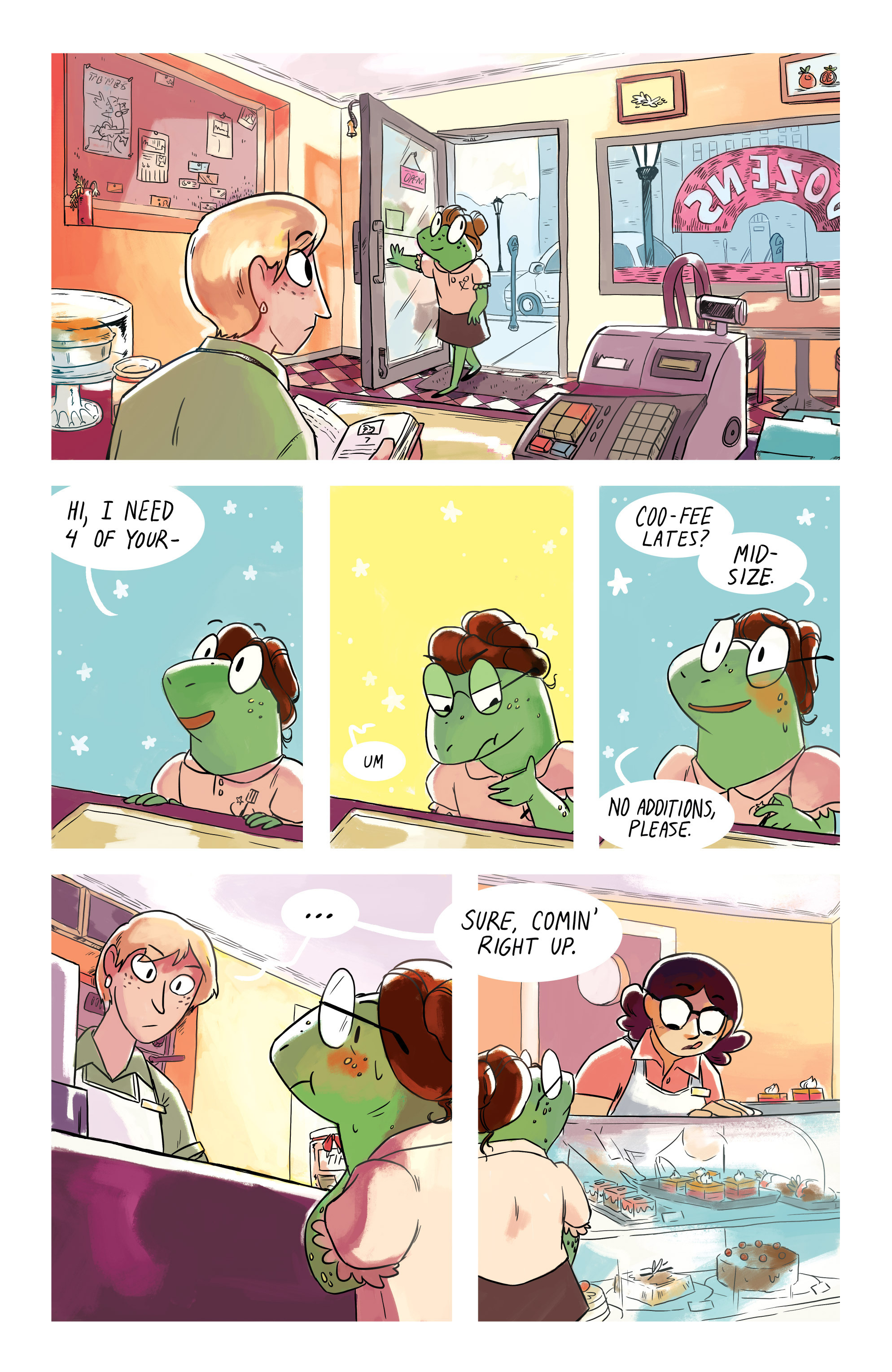 Space Battle Lunchtime (2016): Chapter 1 - Page 4