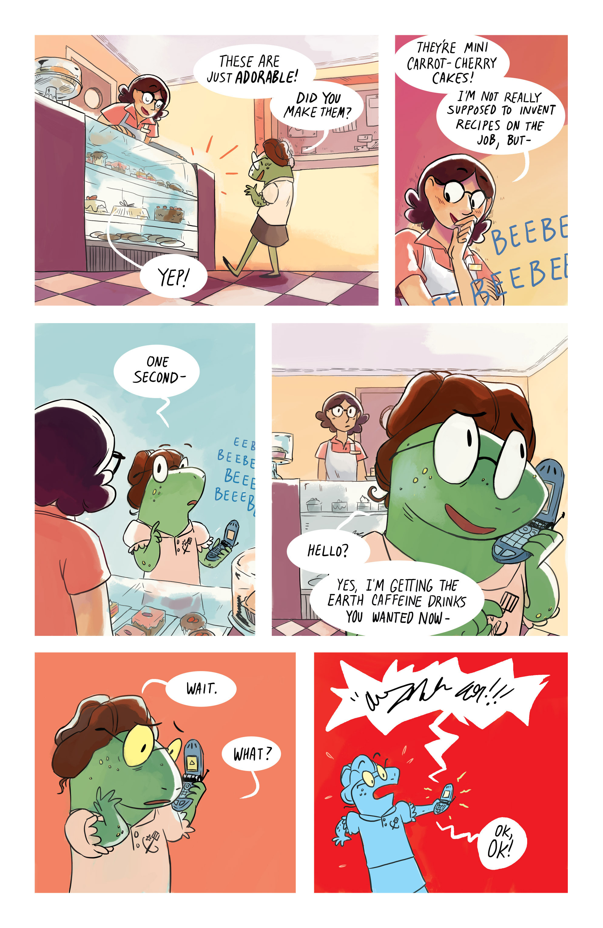 Space Battle Lunchtime (2016): Chapter 1 - Page 5