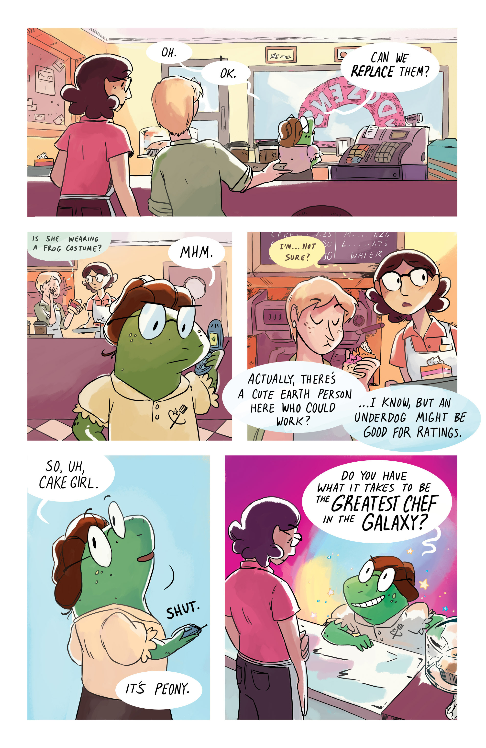 Space Battle Lunchtime (2016): Chapter 1 - Page 6