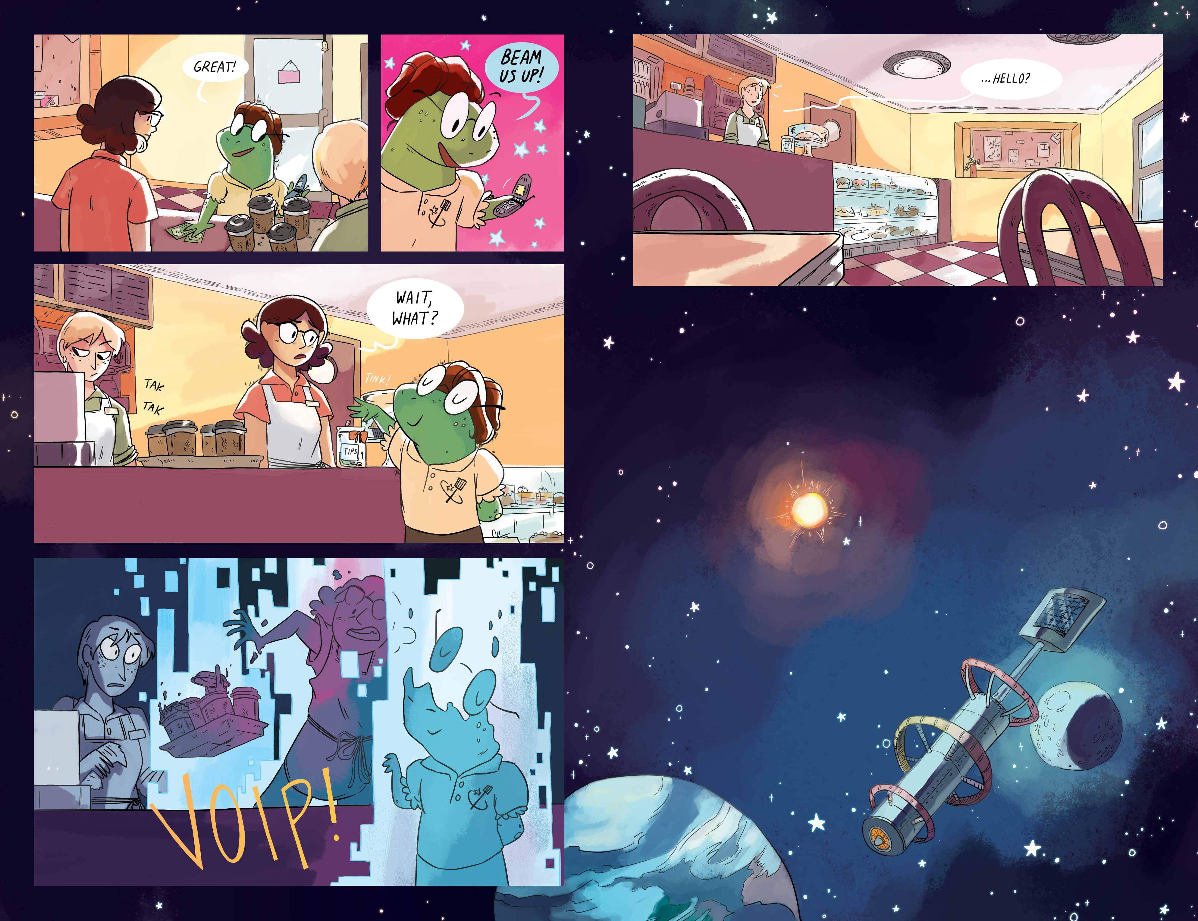 Space Battle Lunchtime (2016): Chapter 1 - Page 8