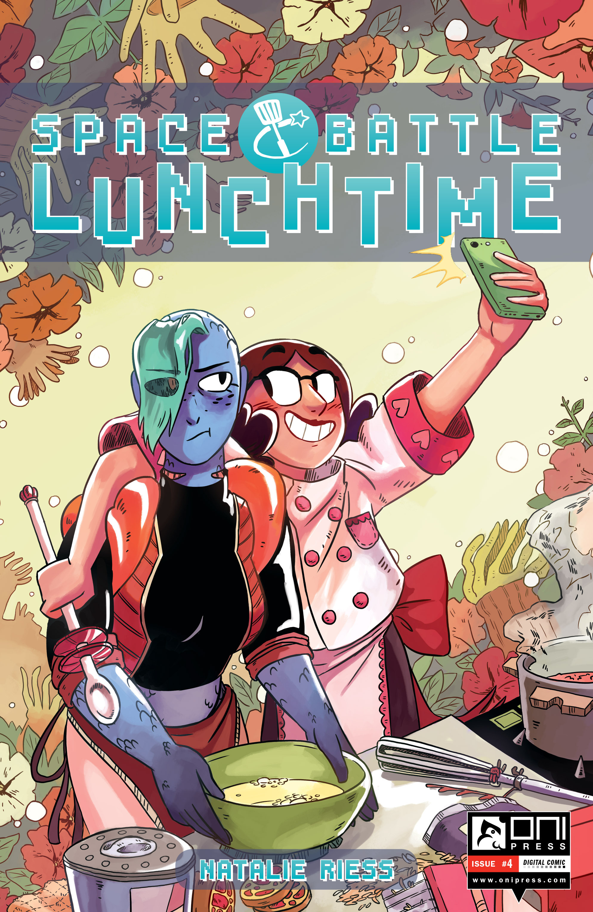 Space Battle Lunchtime (2016): Chapter 4 - Page 1