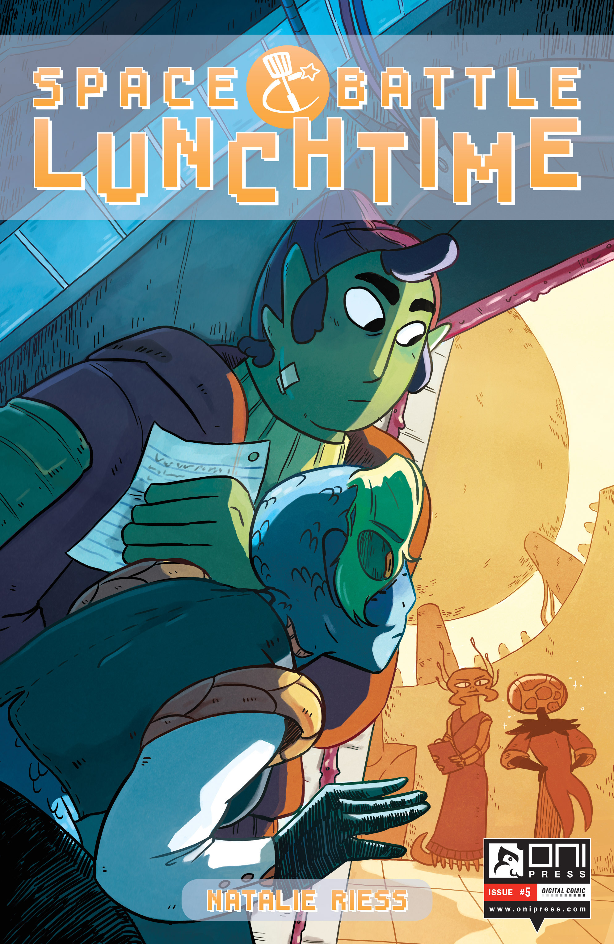 Space Battle Lunchtime (2016): Chapter 5 - Page 1