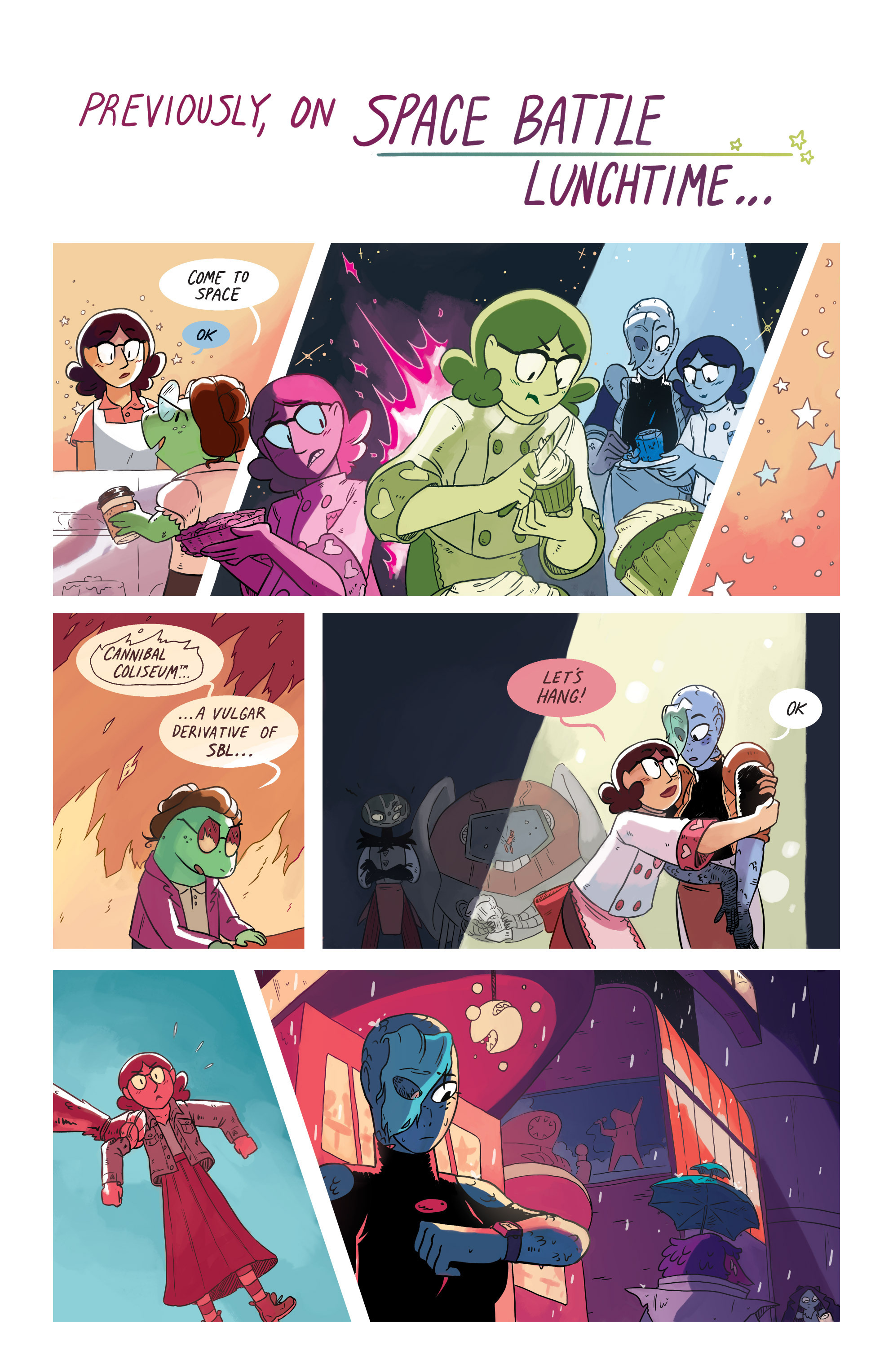 Space Battle Lunchtime (2016): Chapter 5 - Page 3