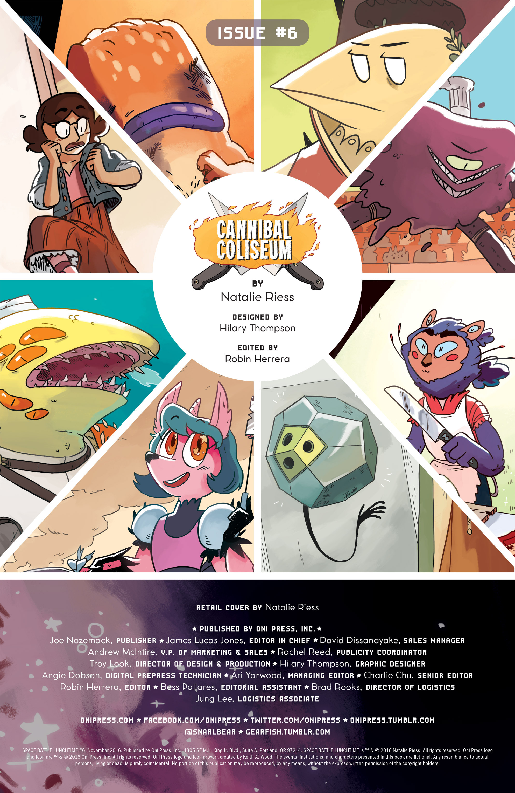 Space Battle Lunchtime (2016): Chapter 6 - Page 2