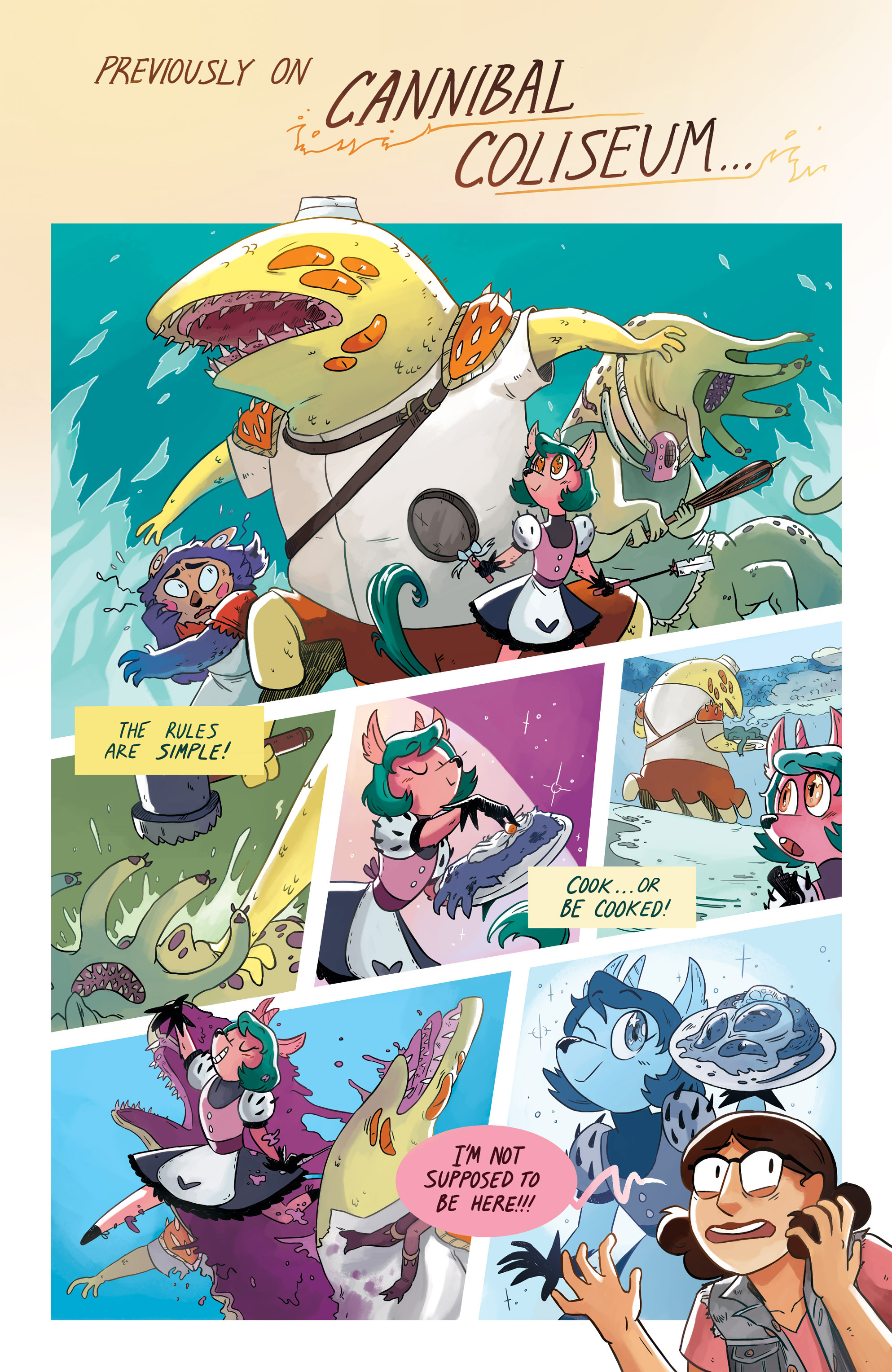 Space Battle Lunchtime (2016): Chapter 6 - Page 3