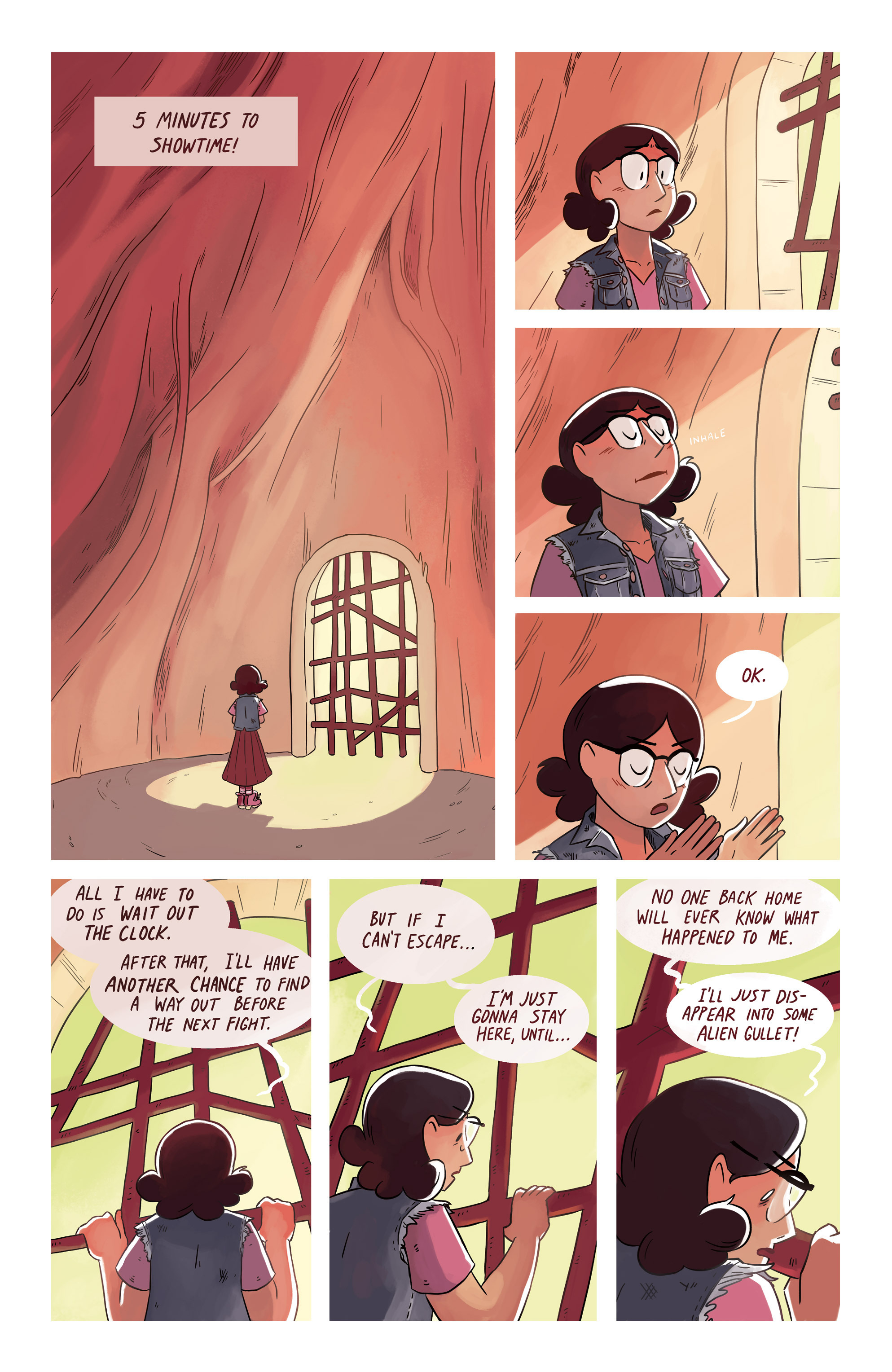 Space Battle Lunchtime (2016): Chapter 6 - Page 4