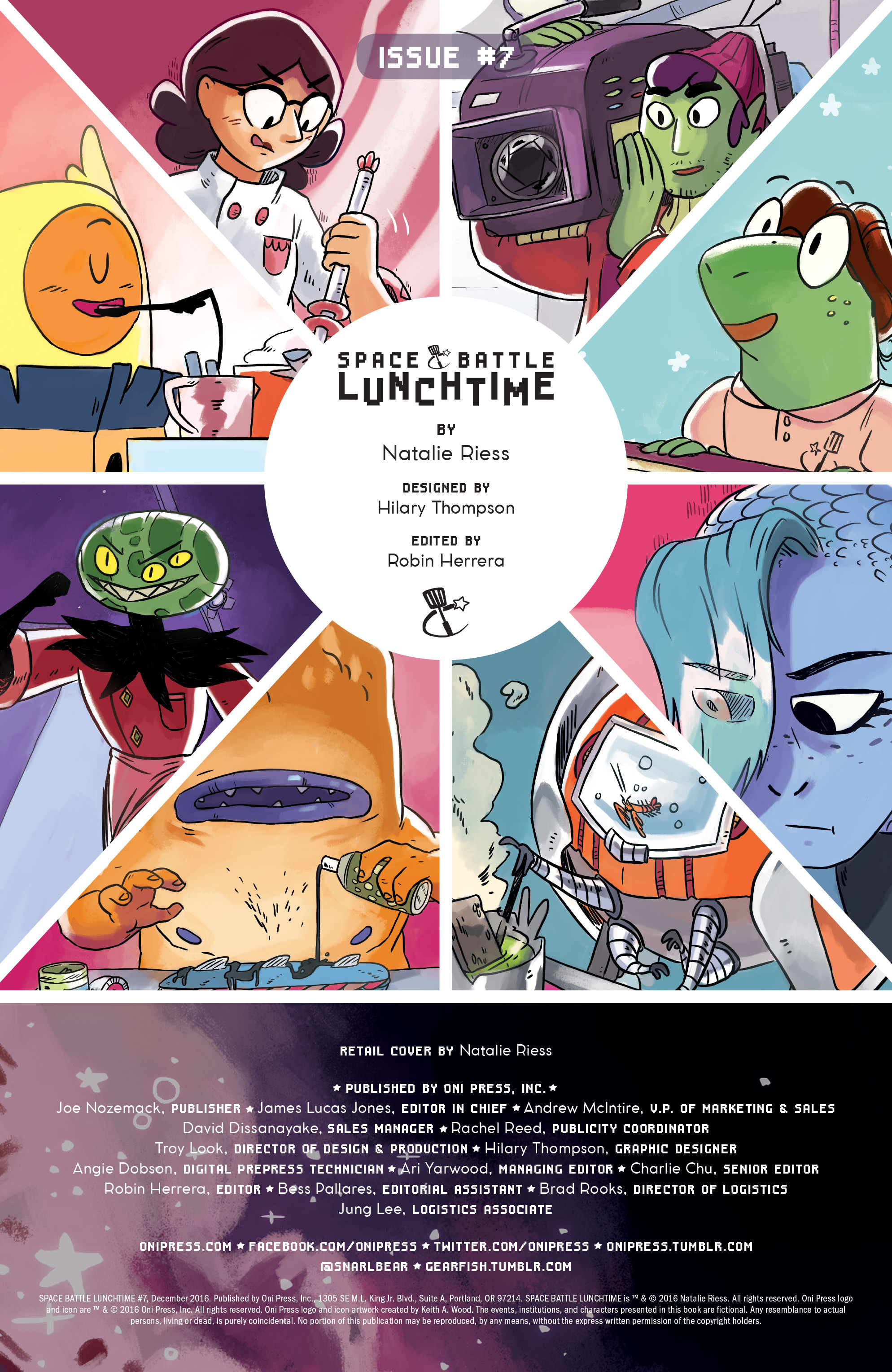 Space Battle Lunchtime (2016): Chapter 7 - Page 2