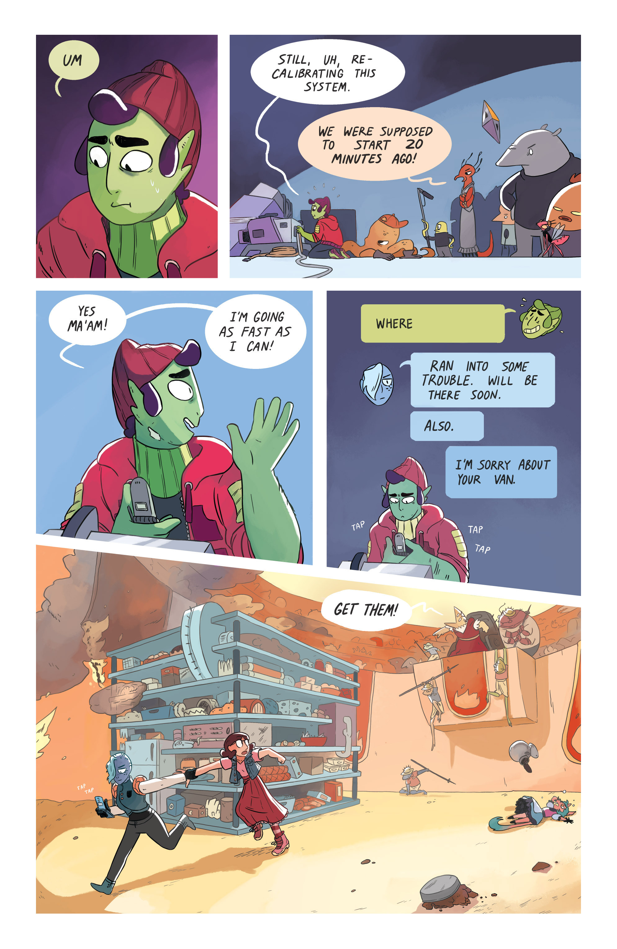 Space Battle Lunchtime (2016): Chapter 7 - Page 4