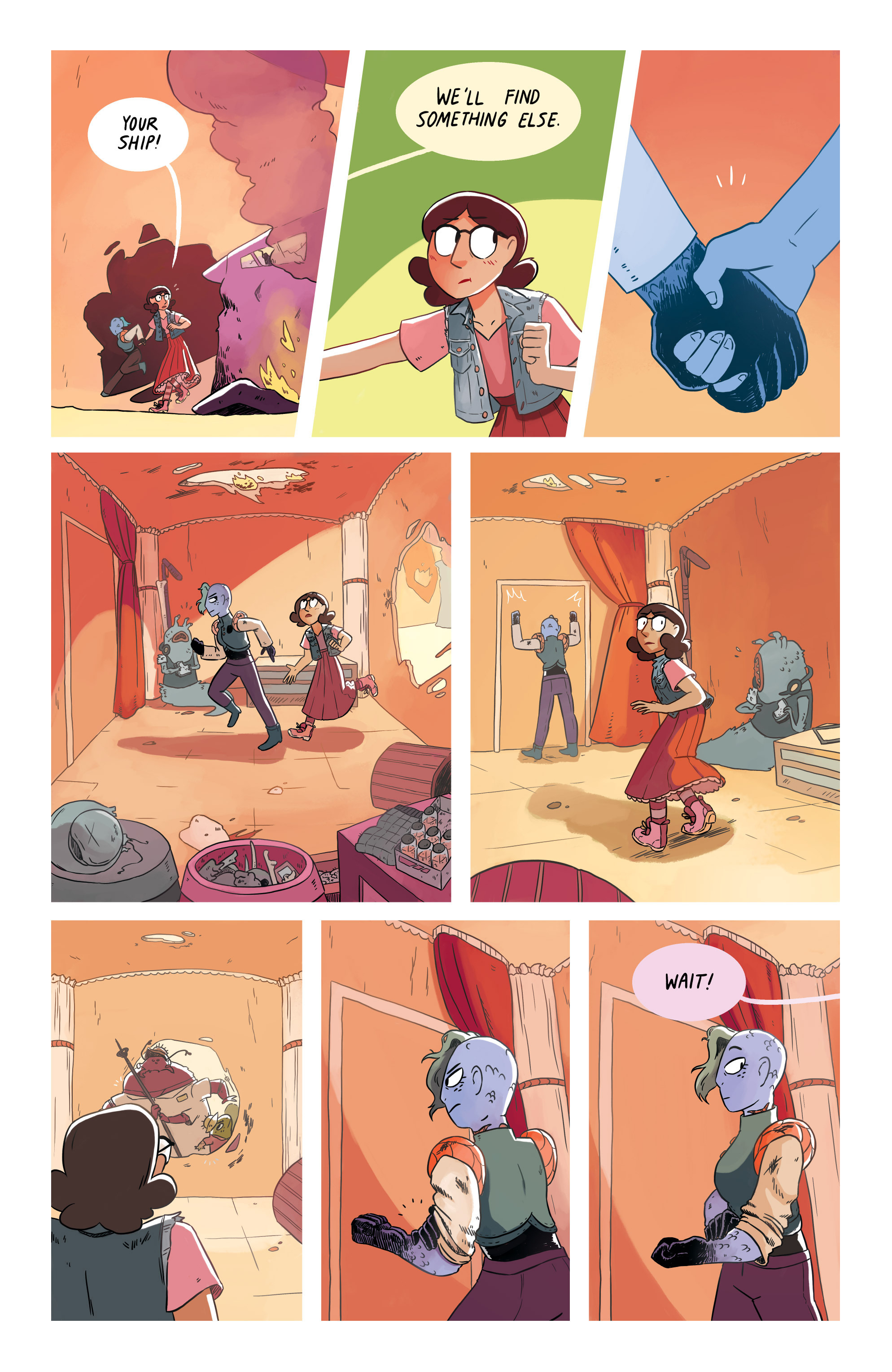 Space Battle Lunchtime (2016): Chapter 7 - Page 5