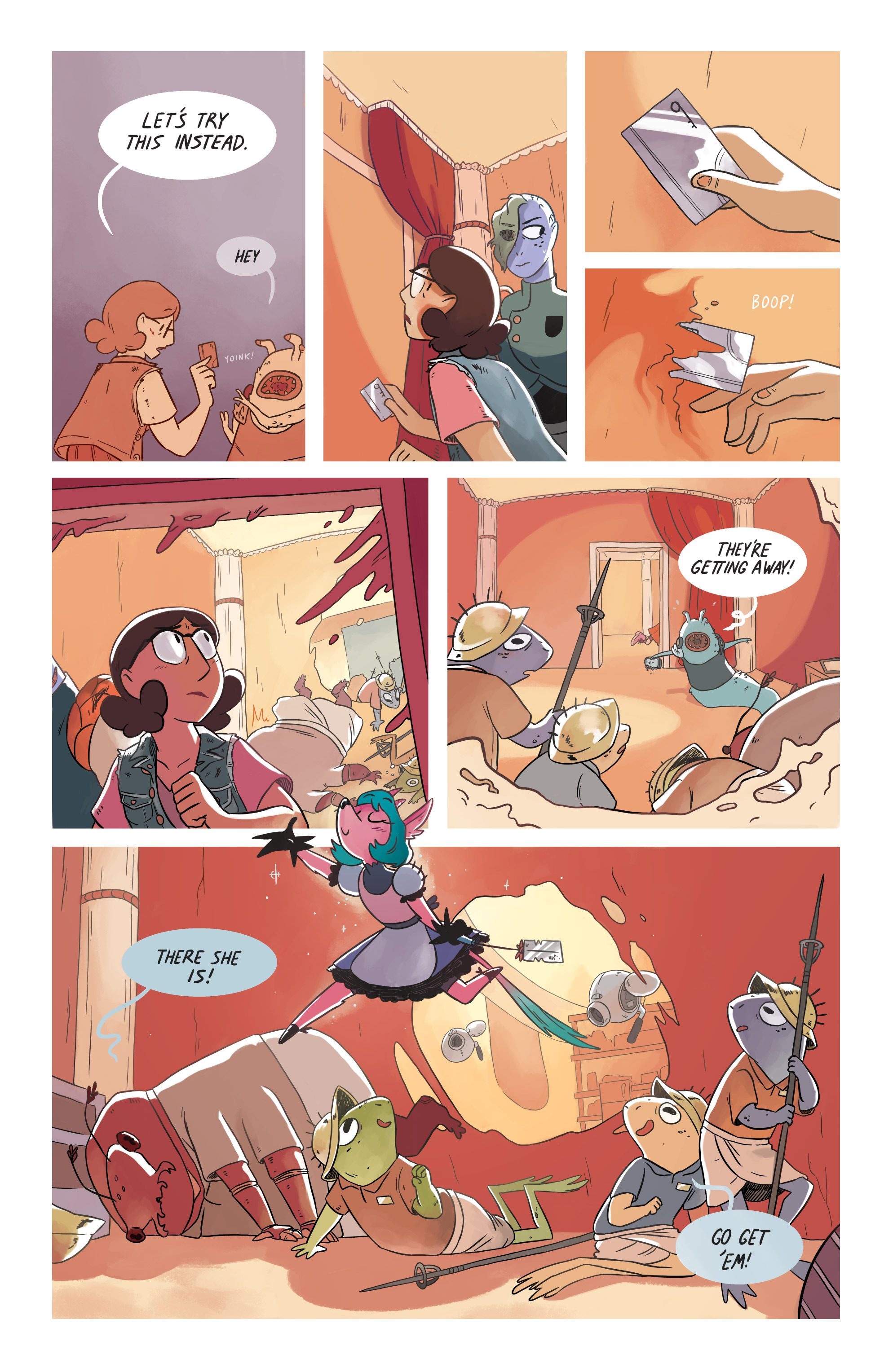 Space Battle Lunchtime (2016): Chapter 7 - Page 6