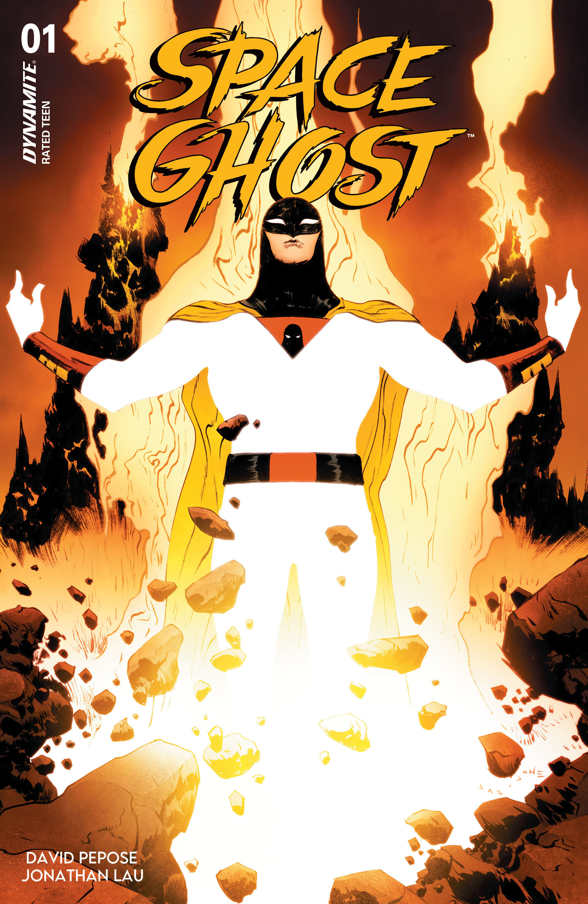 Space Ghost (2024-): Chapter 1 - Page 2