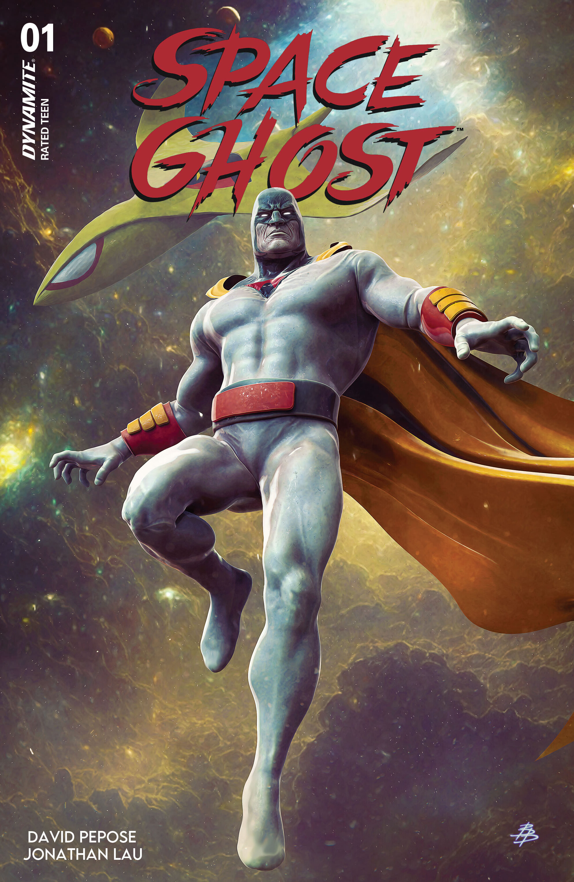 Space Ghost (2024-): Chapter 1 - Page 3