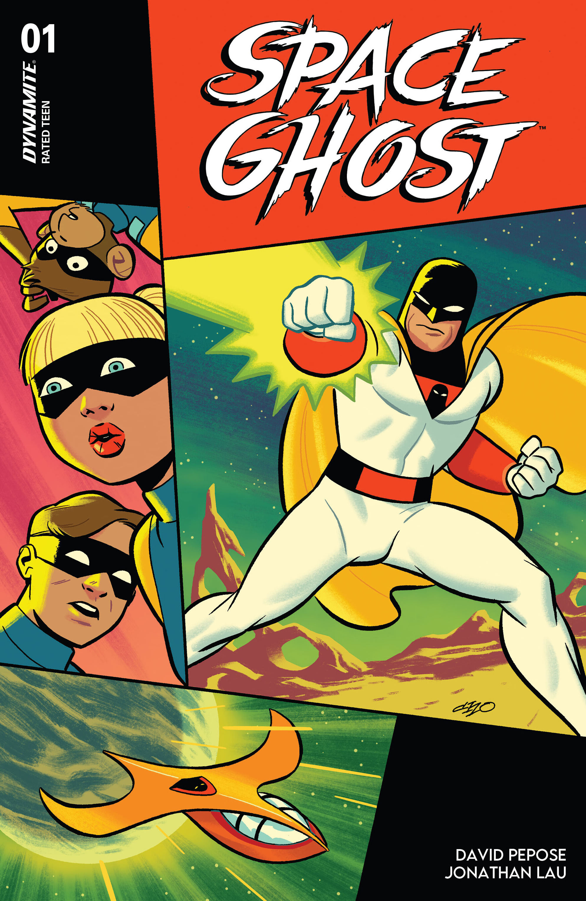 Space Ghost (2024-): Chapter 1 - Page 4