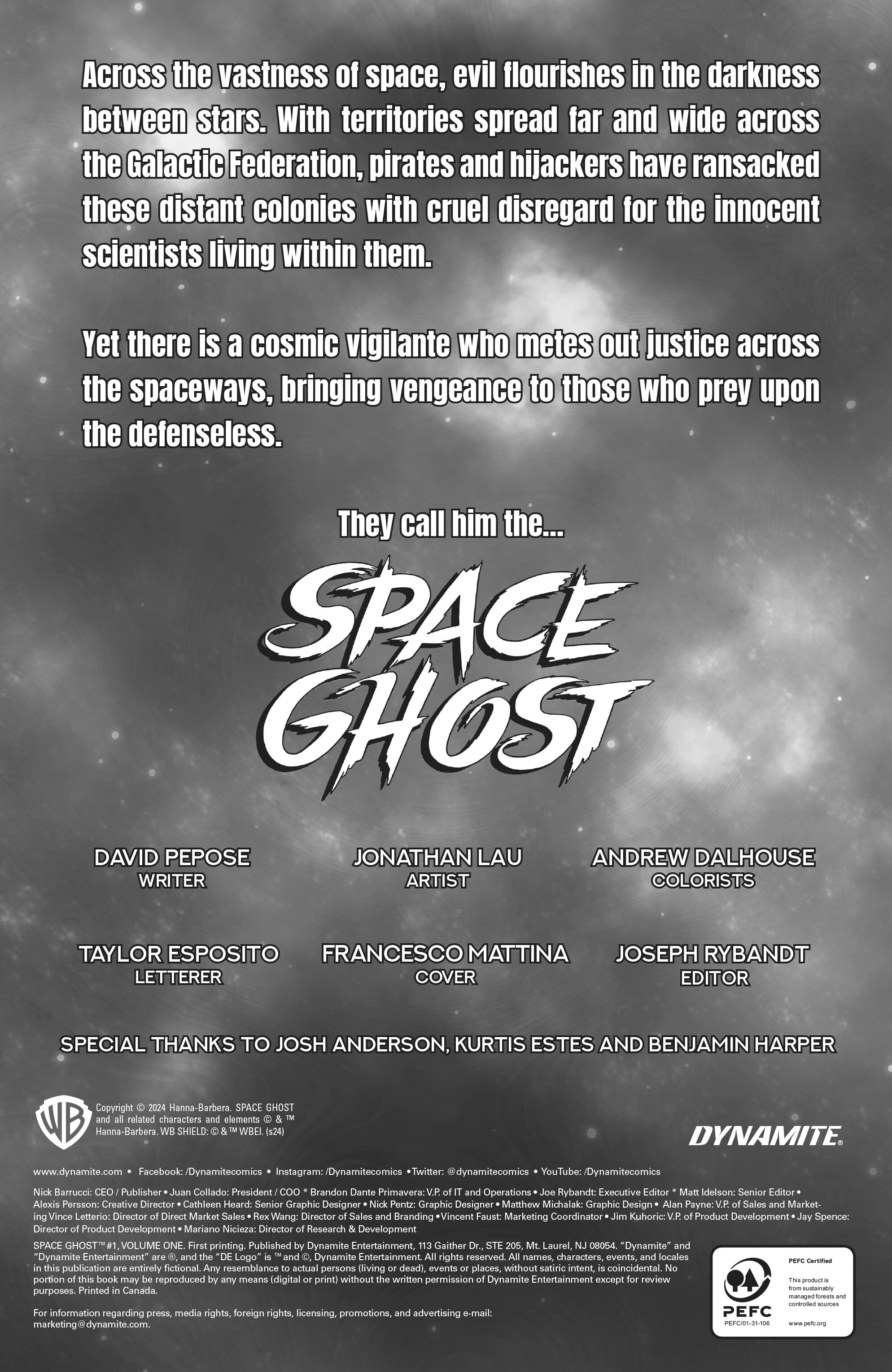Space Ghost (2024-): Chapter 1 - Page 5